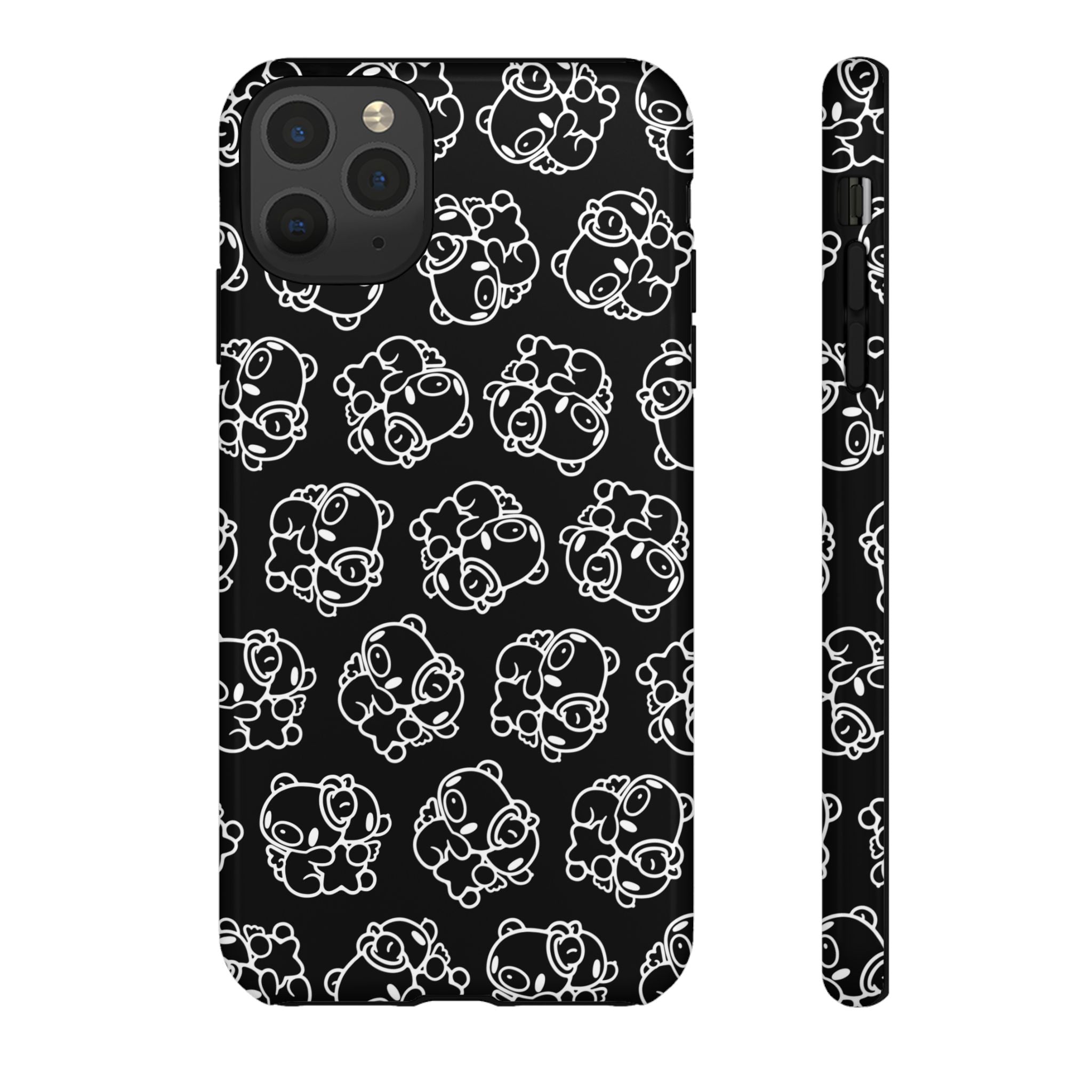 Gloomy gemini Phone Case