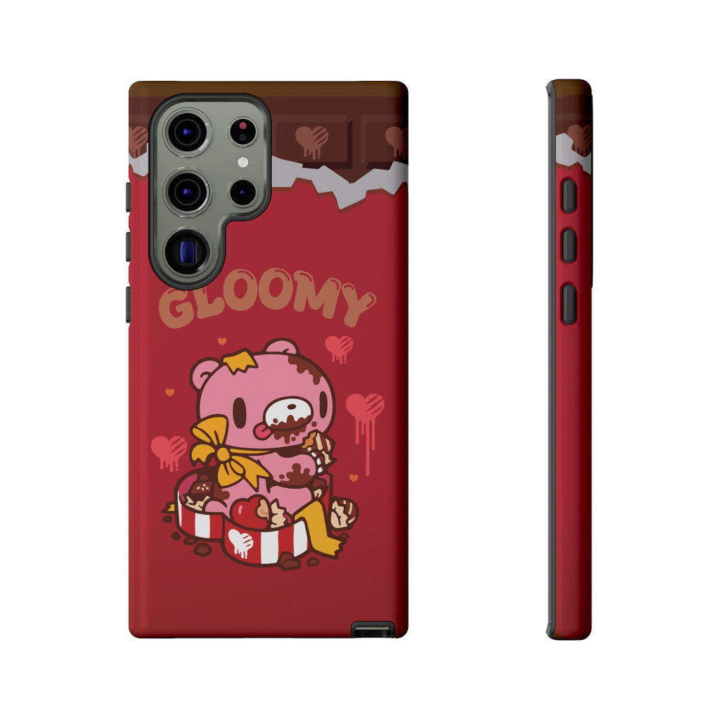 Gloomy Valentine Chocolate Phone Case