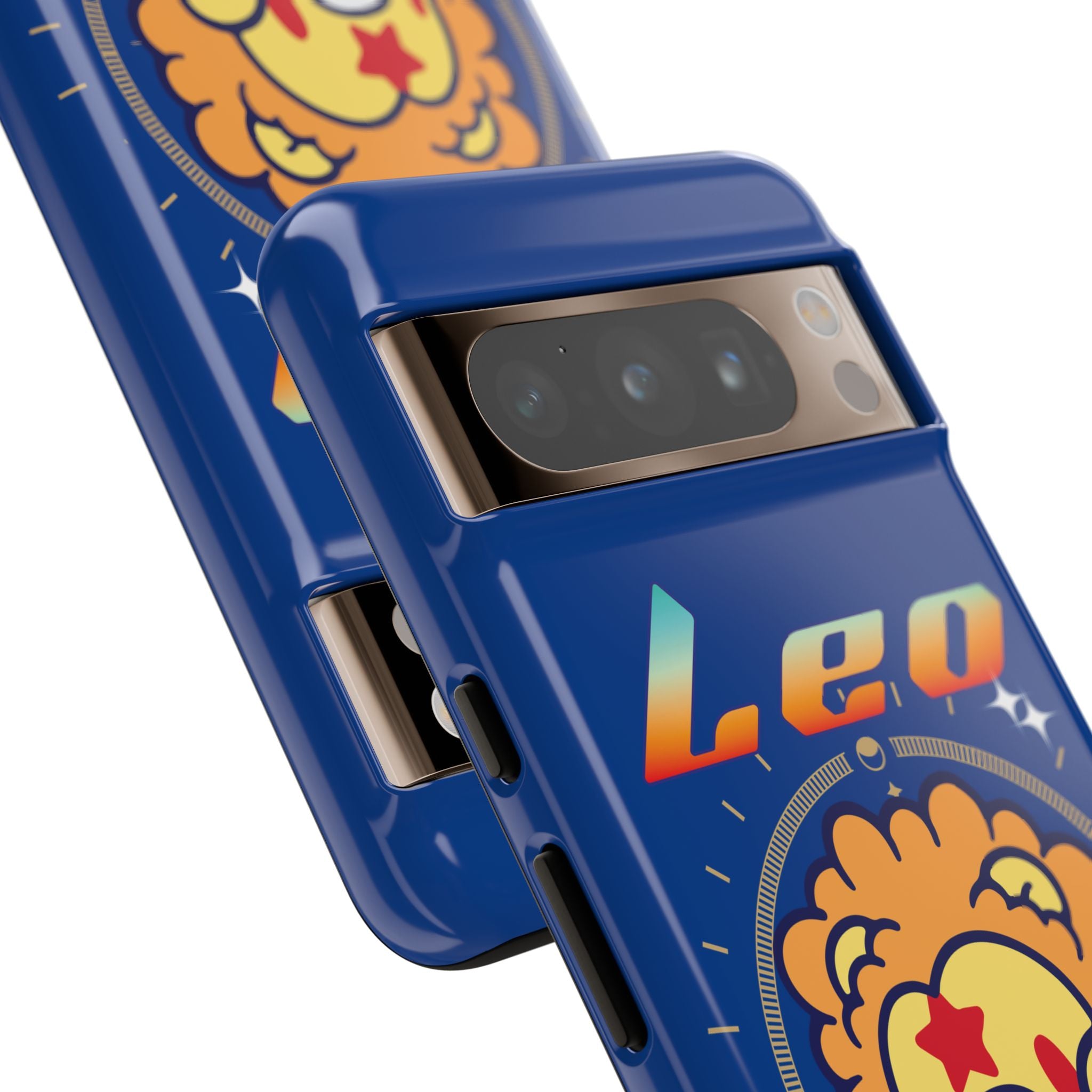 Zodiac Leo gloomy bear Phone Case