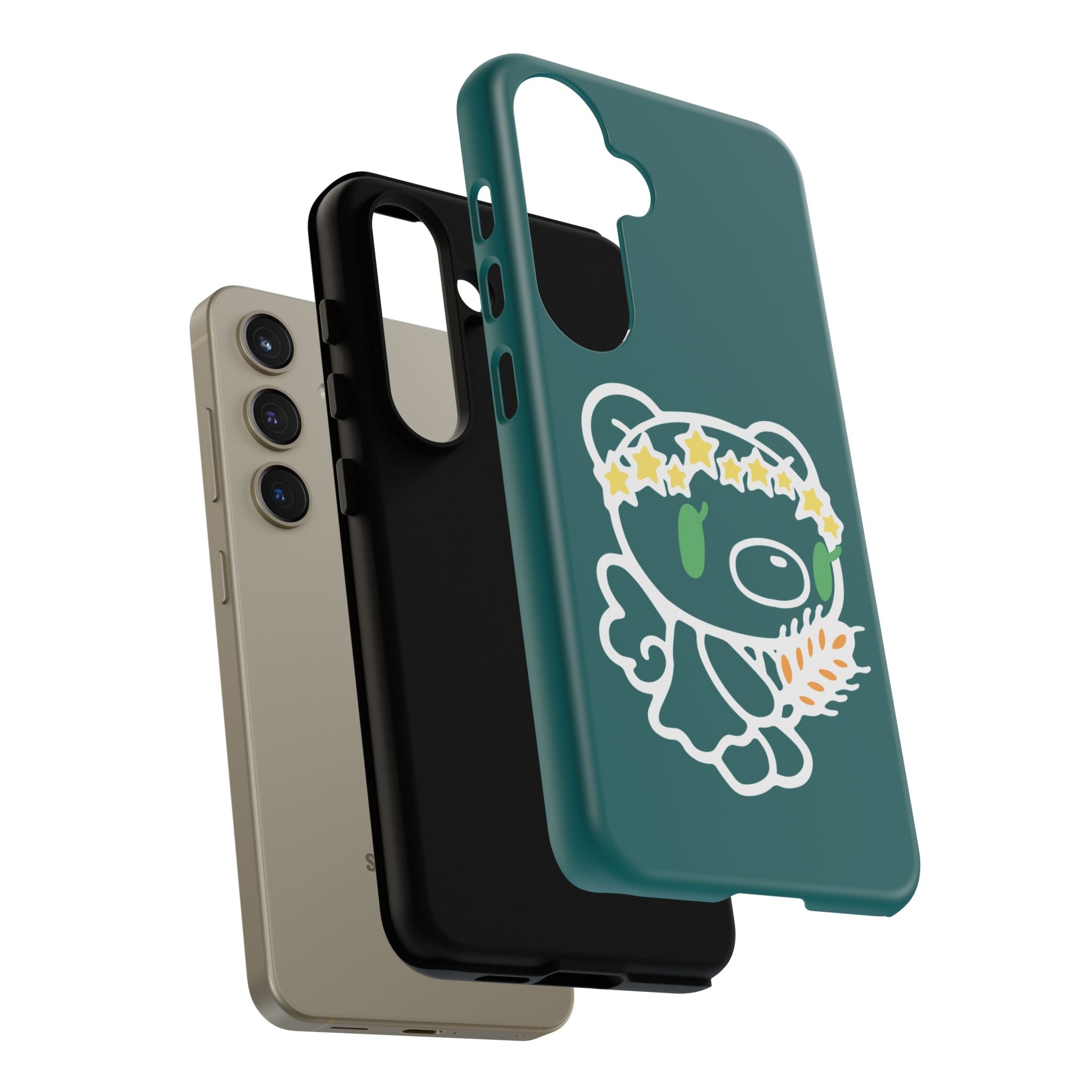 Zodiac Virgo  Gloomy Bear Phone Case