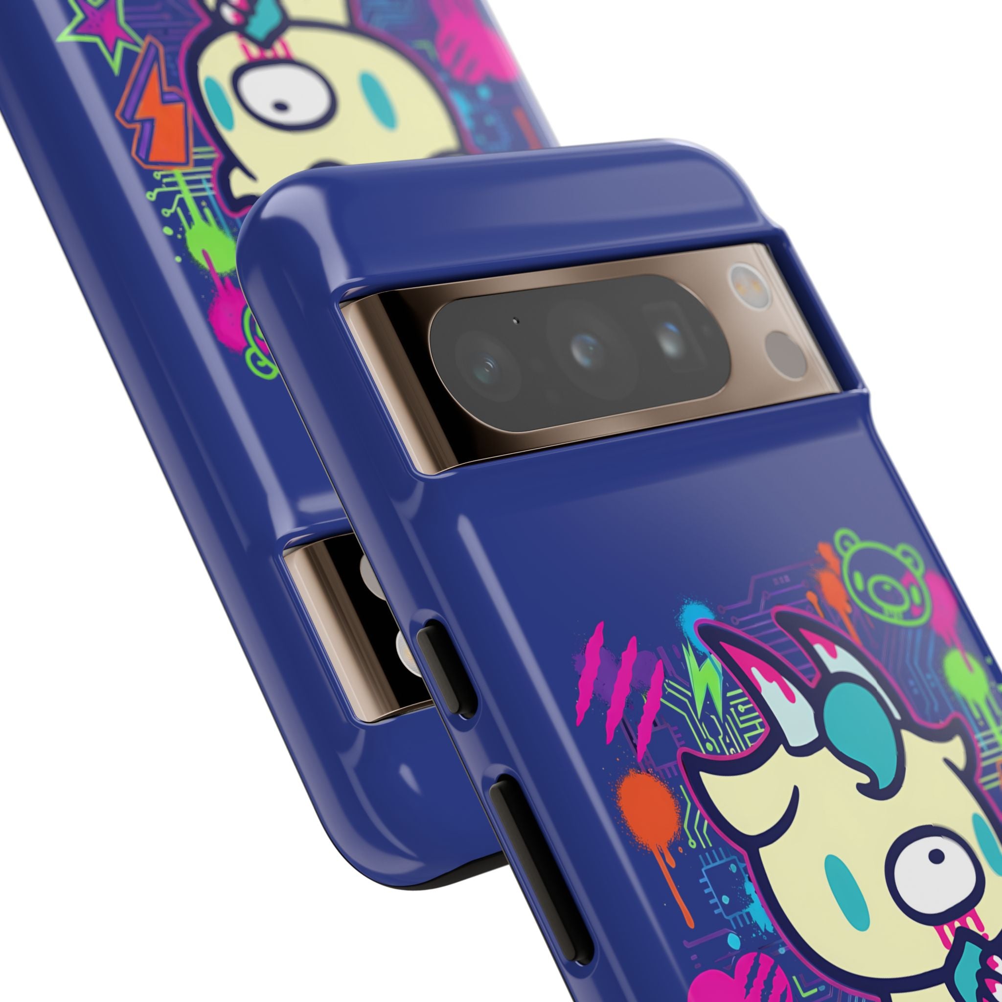 Zodiac Capricorn Gloomy Bear Phone Case