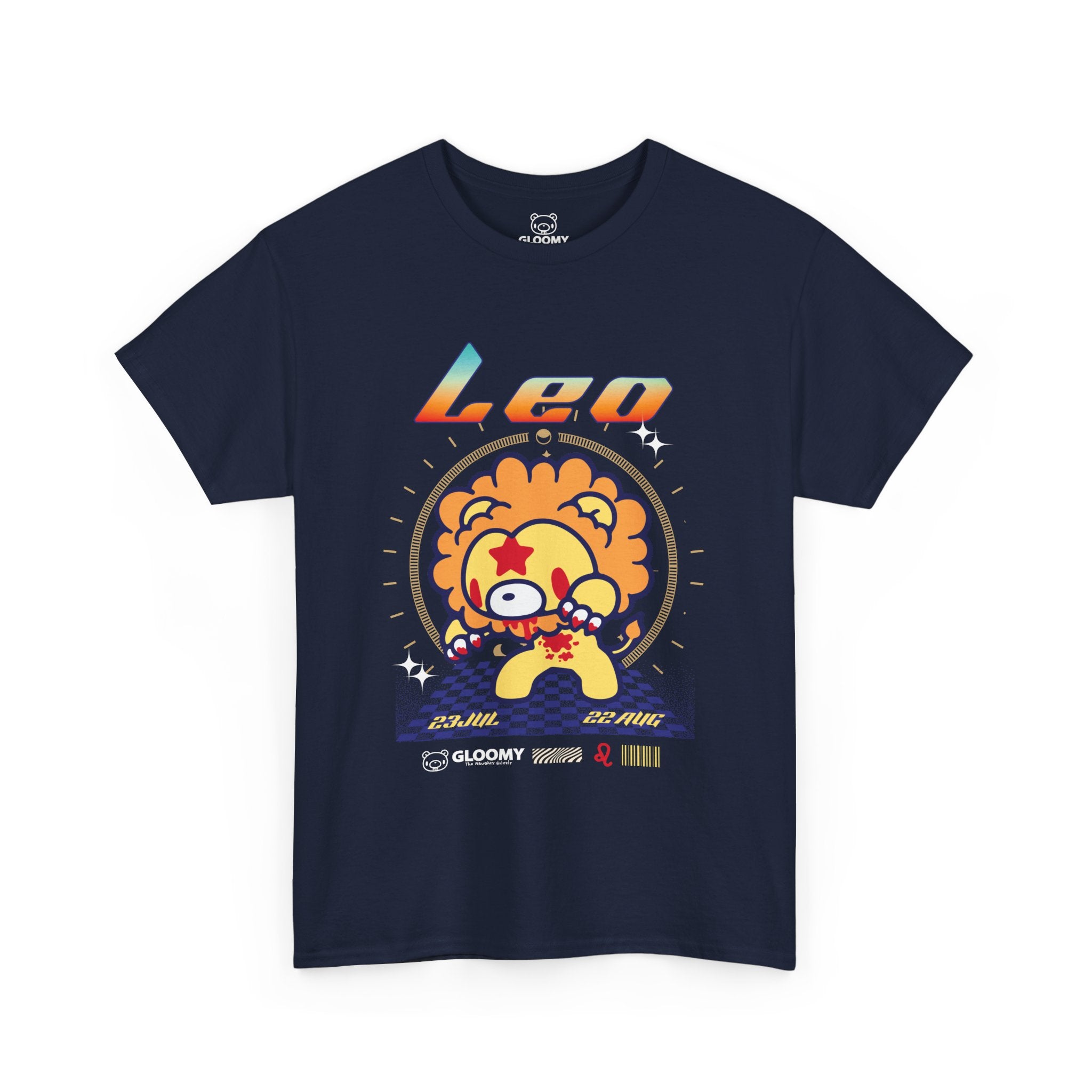 Zodiac Leo Gloomy T-Shirt
