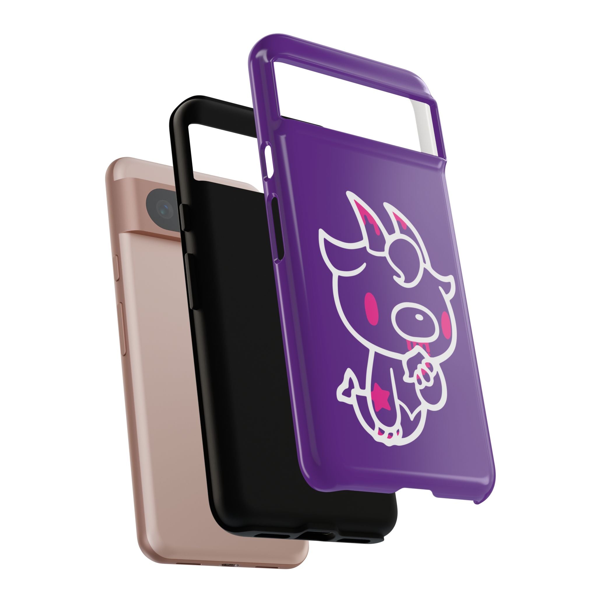 Zodiac Capricorn Gloomy Bear Phone Case