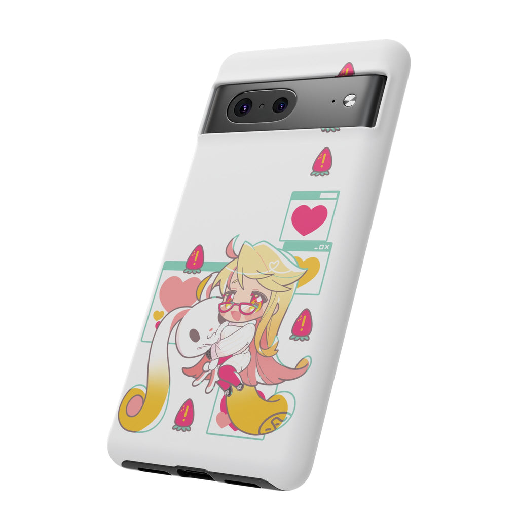 VA-11 HALL-A x Gloomy Bear Alma Phone Case - めれんげくん ver