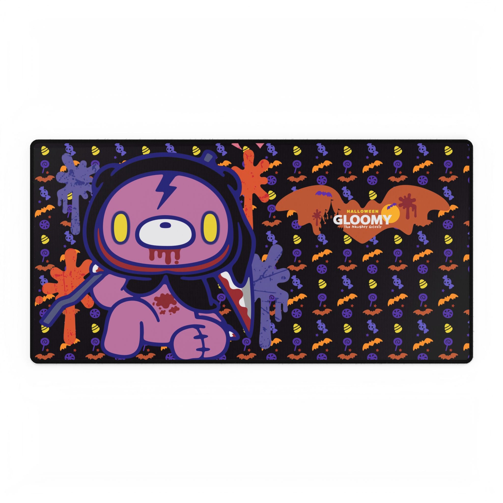 Gloomy Halloween Grim Reaper Desk Mats