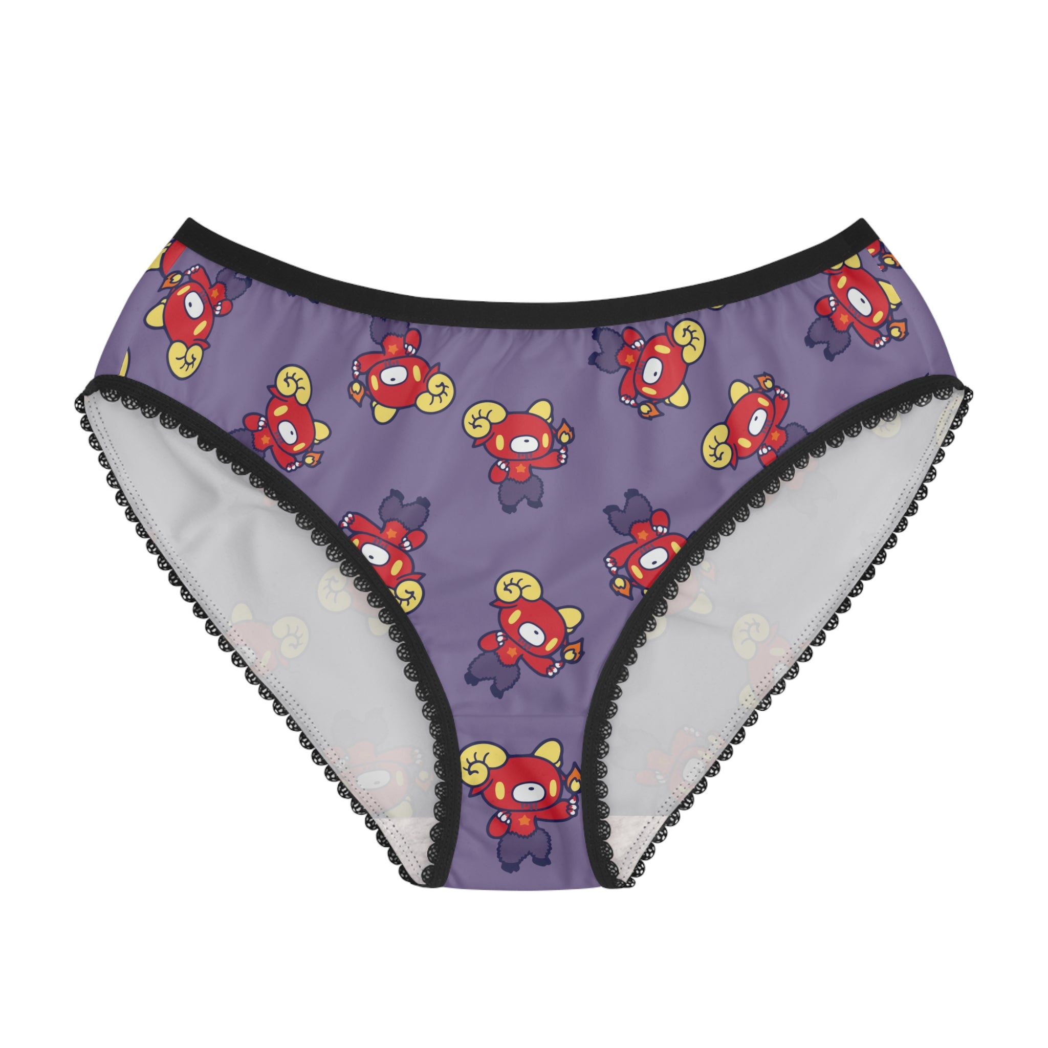 Gloomy Aries Women's Briefs (AOP)