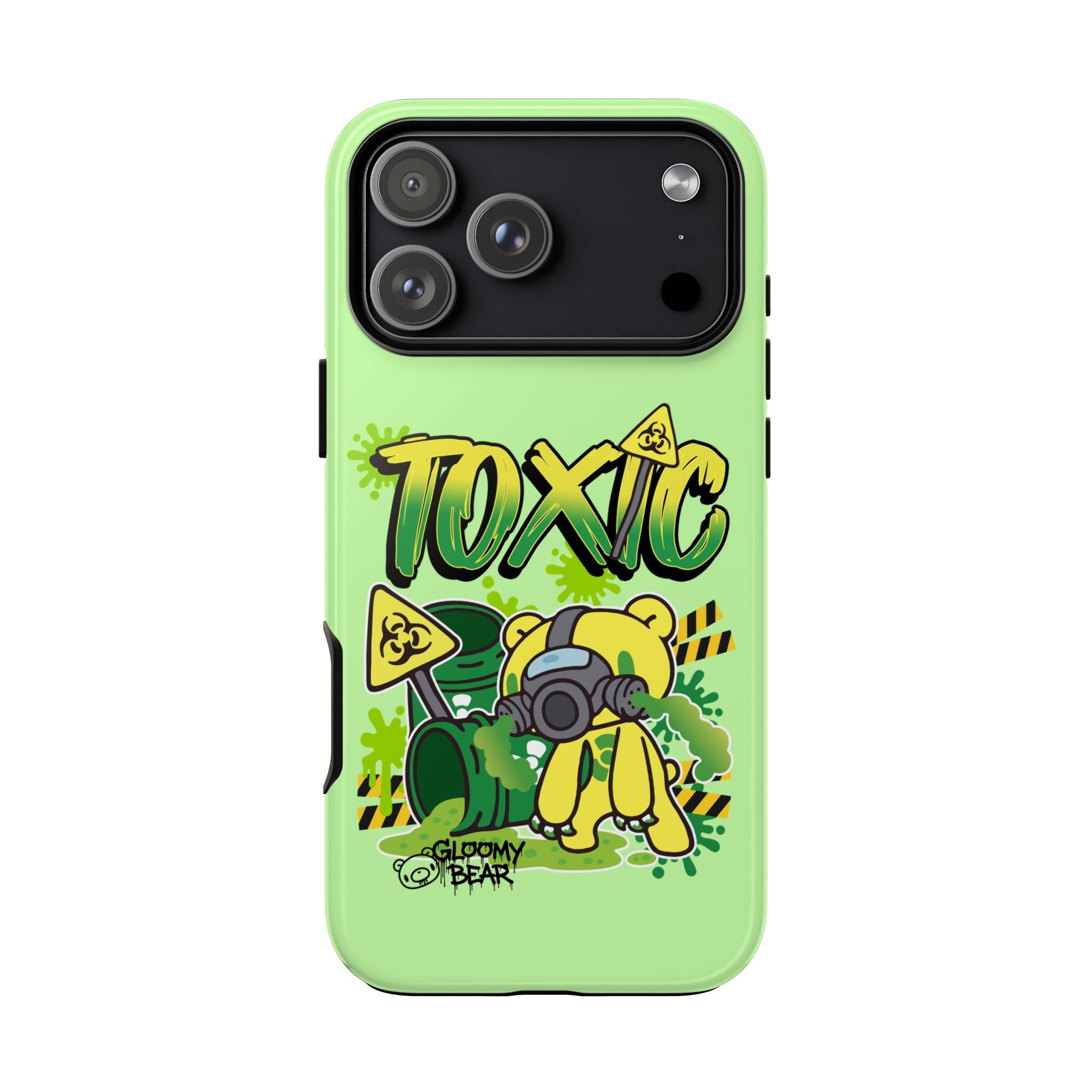 Gloomy Toxic trash Phone Case