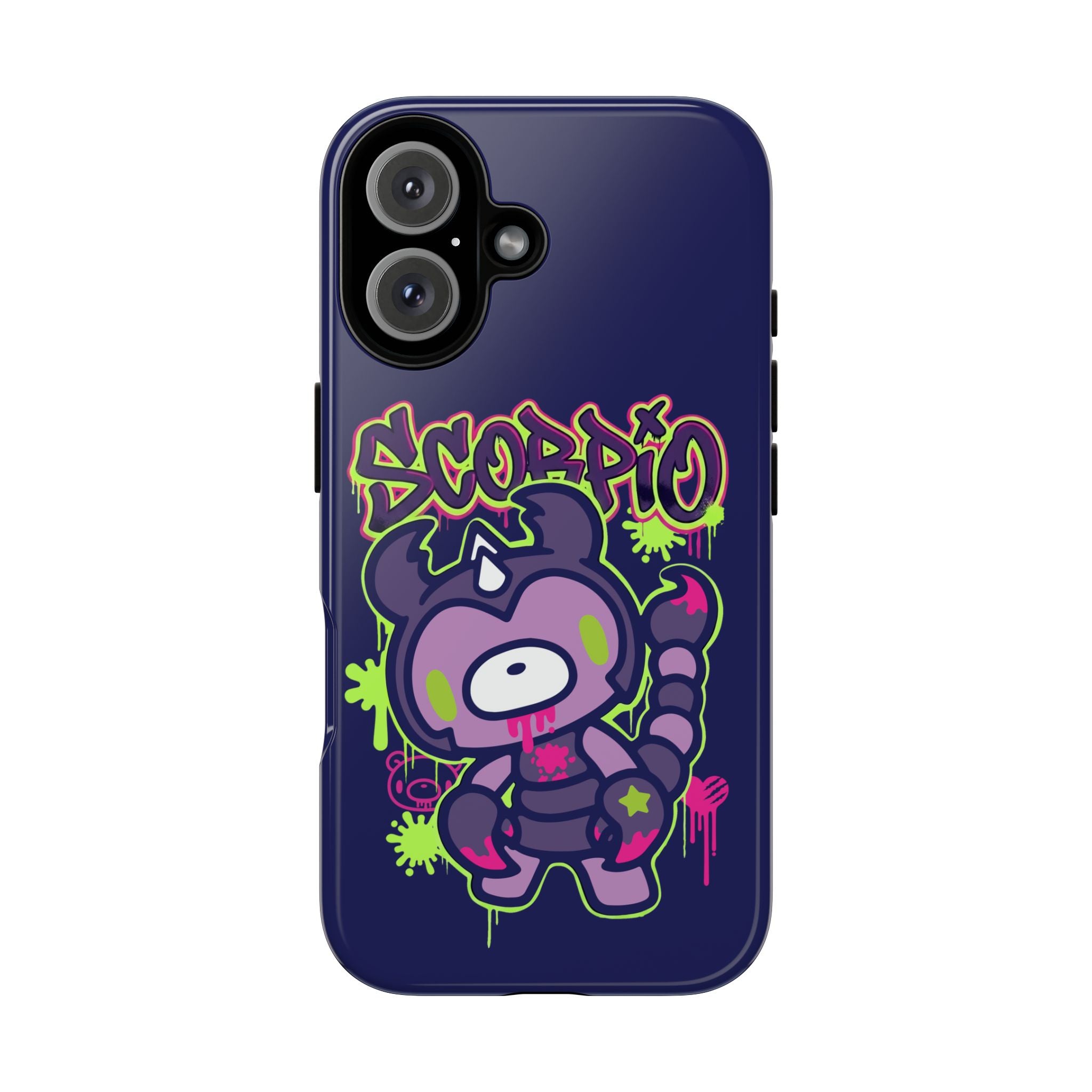 Zodiac Scorpio Gloomy Bear Phone Case