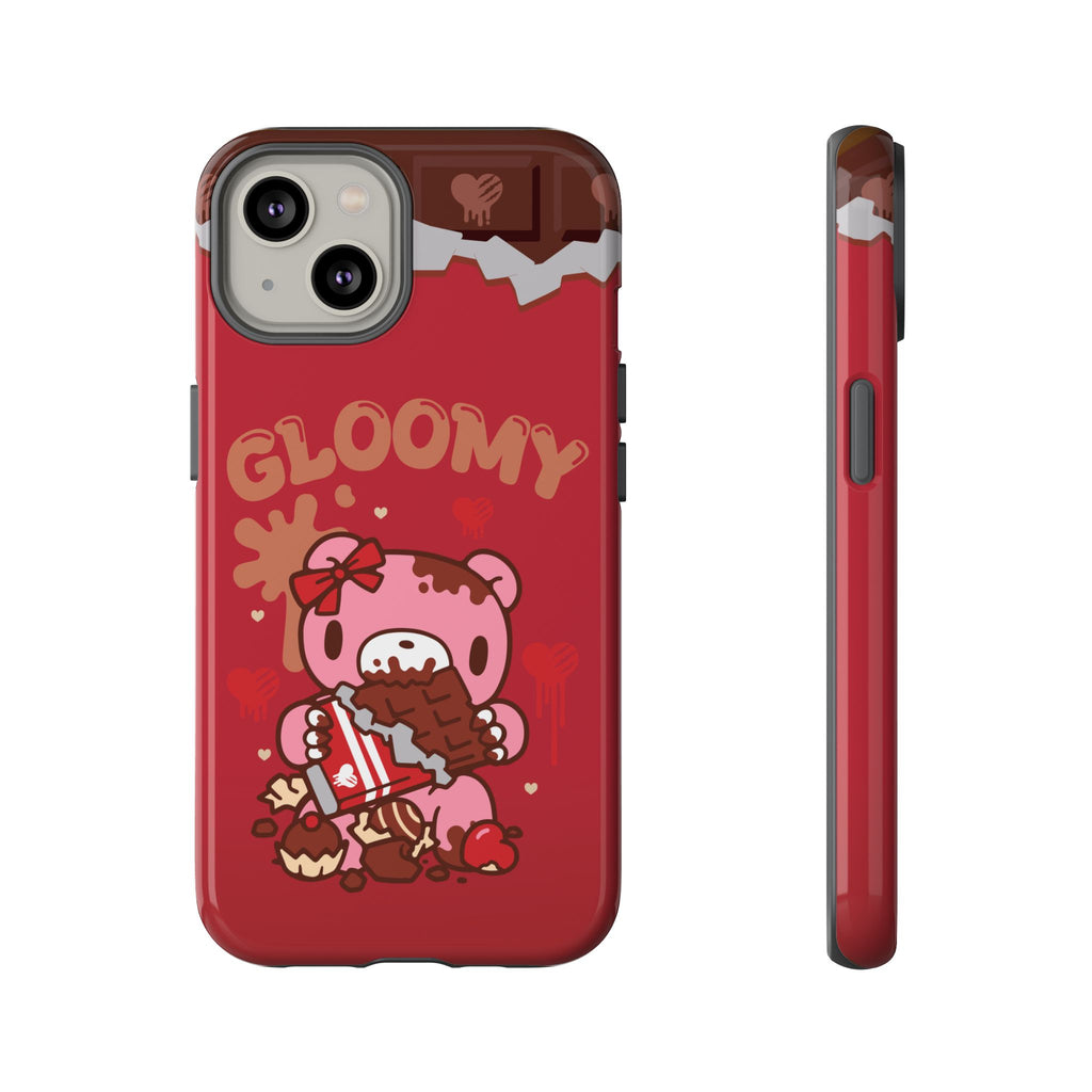 Gloomy Valentine Chocolate Phone Case