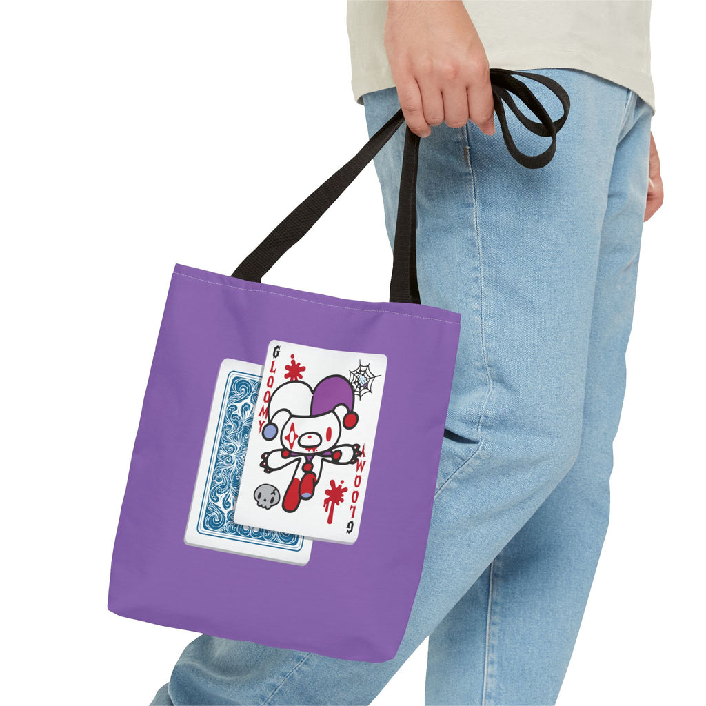 Gloomy Bear Halloween Jopi Joker Tote Bag - 2024