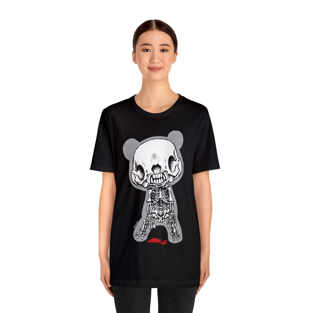 Gloomy Bones - Unisex Jersey Short Sleeve Tee