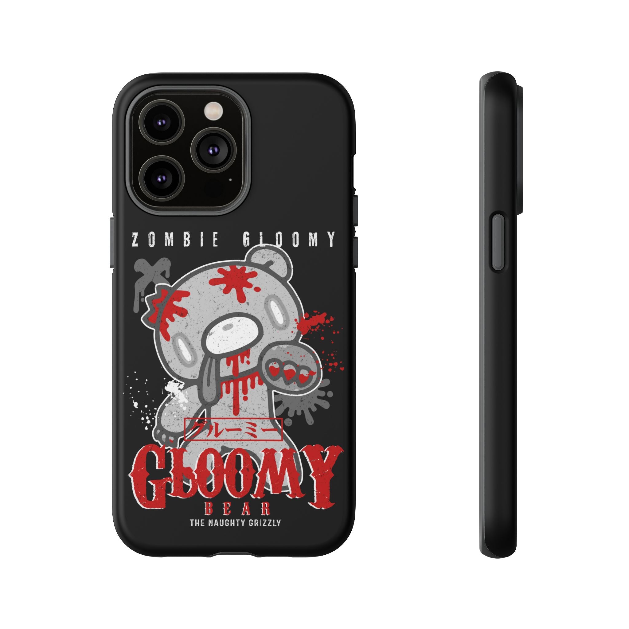 Zombie Gloomy Halloween Phone Case