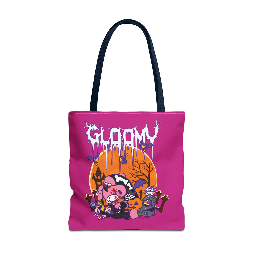 Gloomy Bear Halloween Tote Bag - 2024