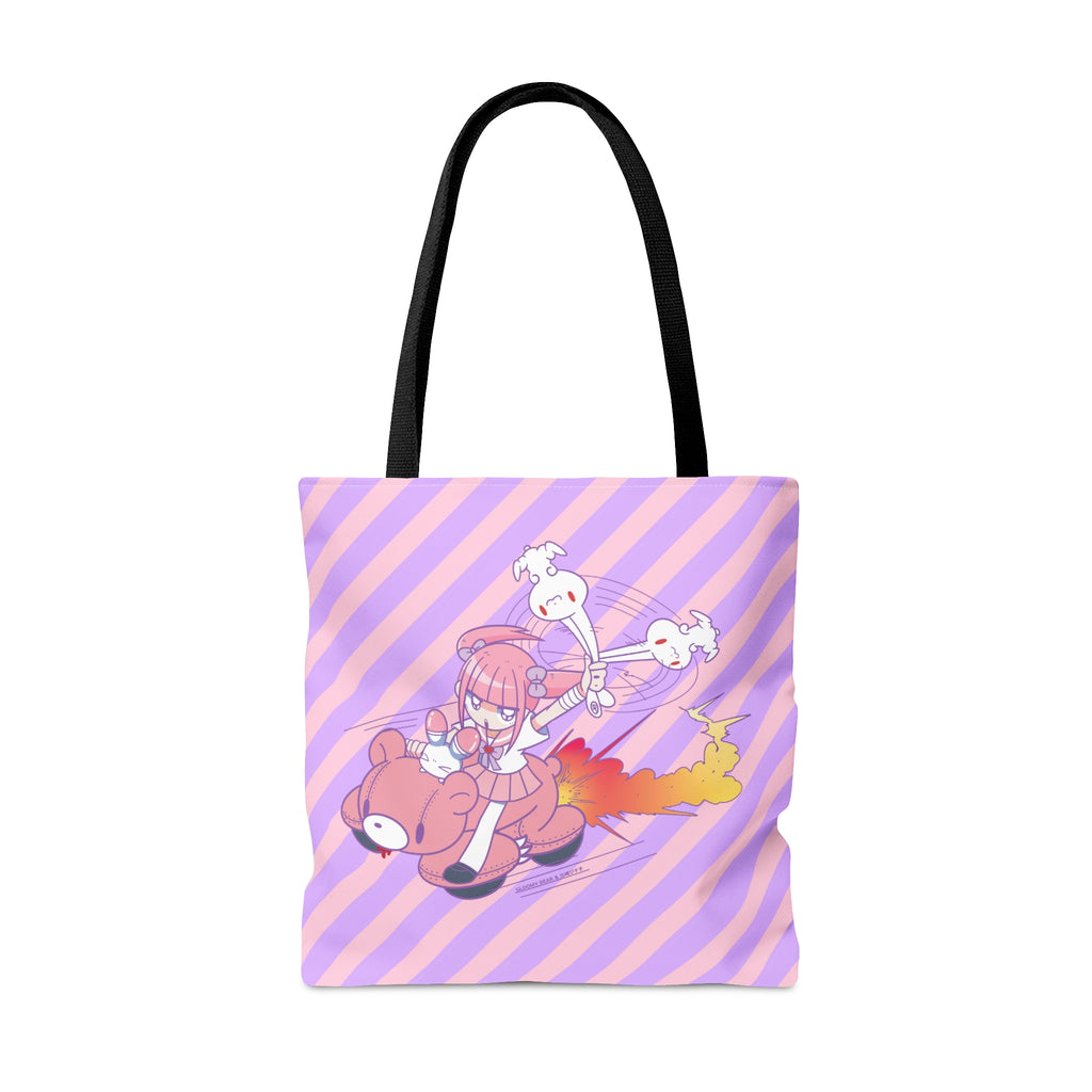 MENHERACHAN x GLOOMY BEAR Car Tote Bag