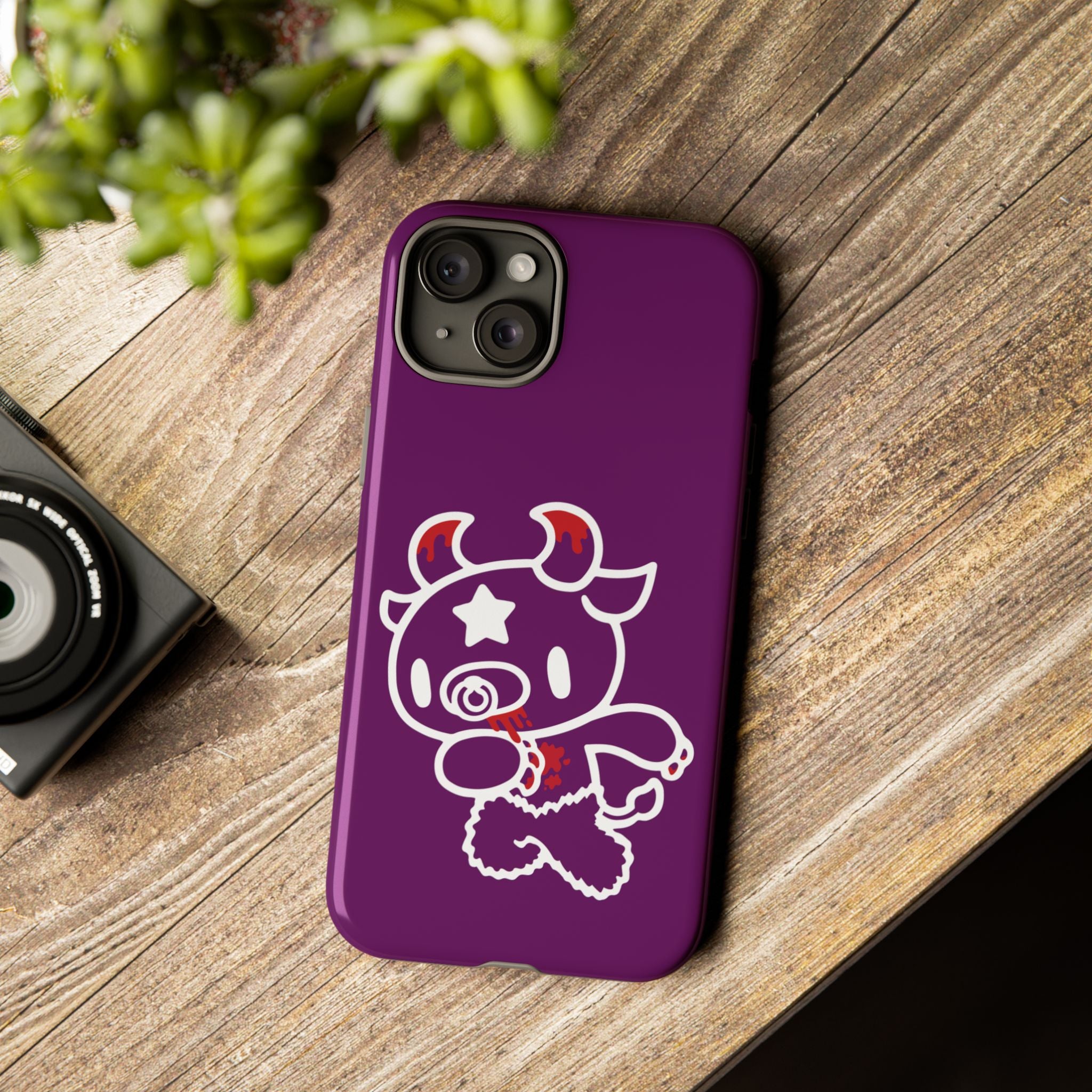 Zodiac Taurus  Gloomy Bear Phone Case