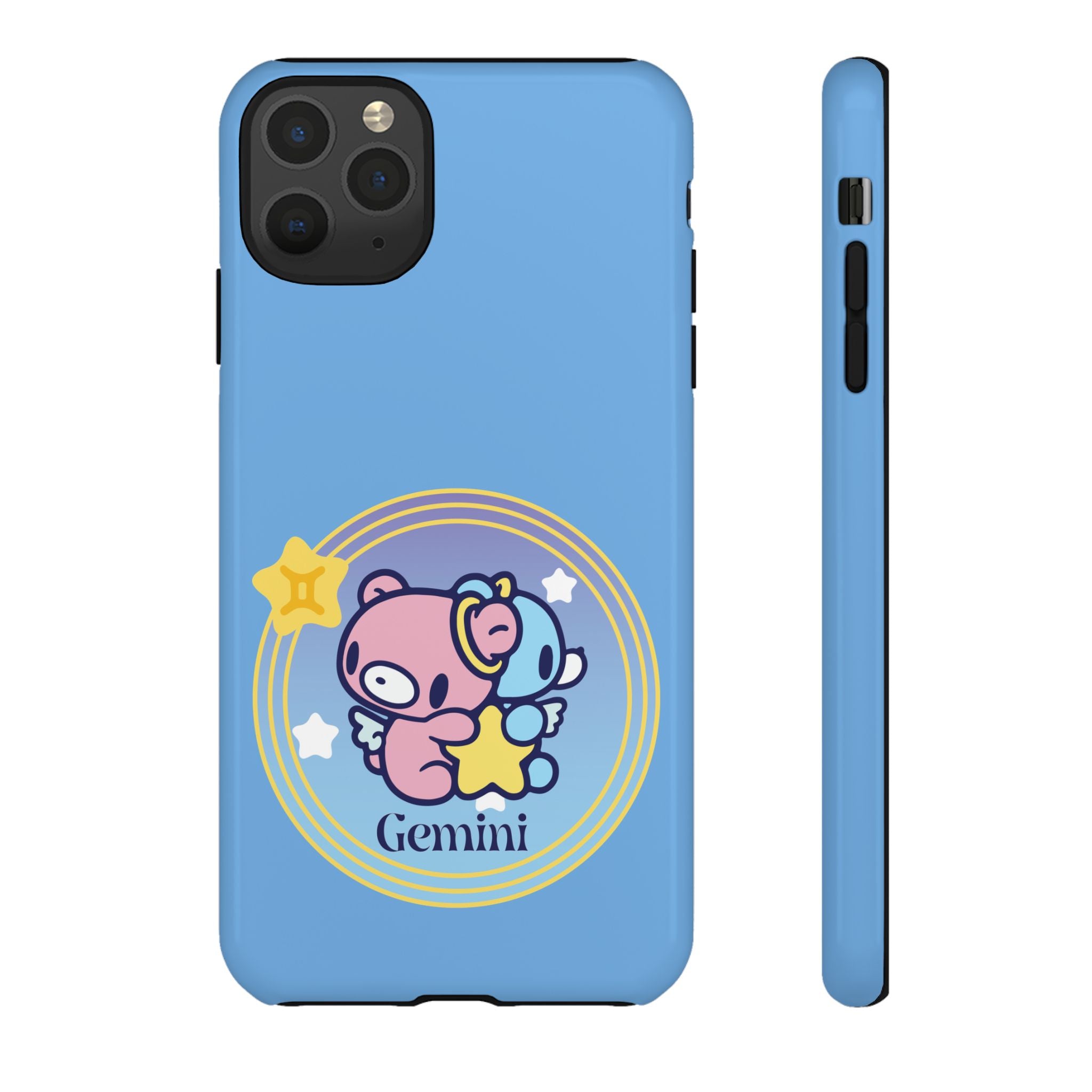 Gloomy gemini Phone Case