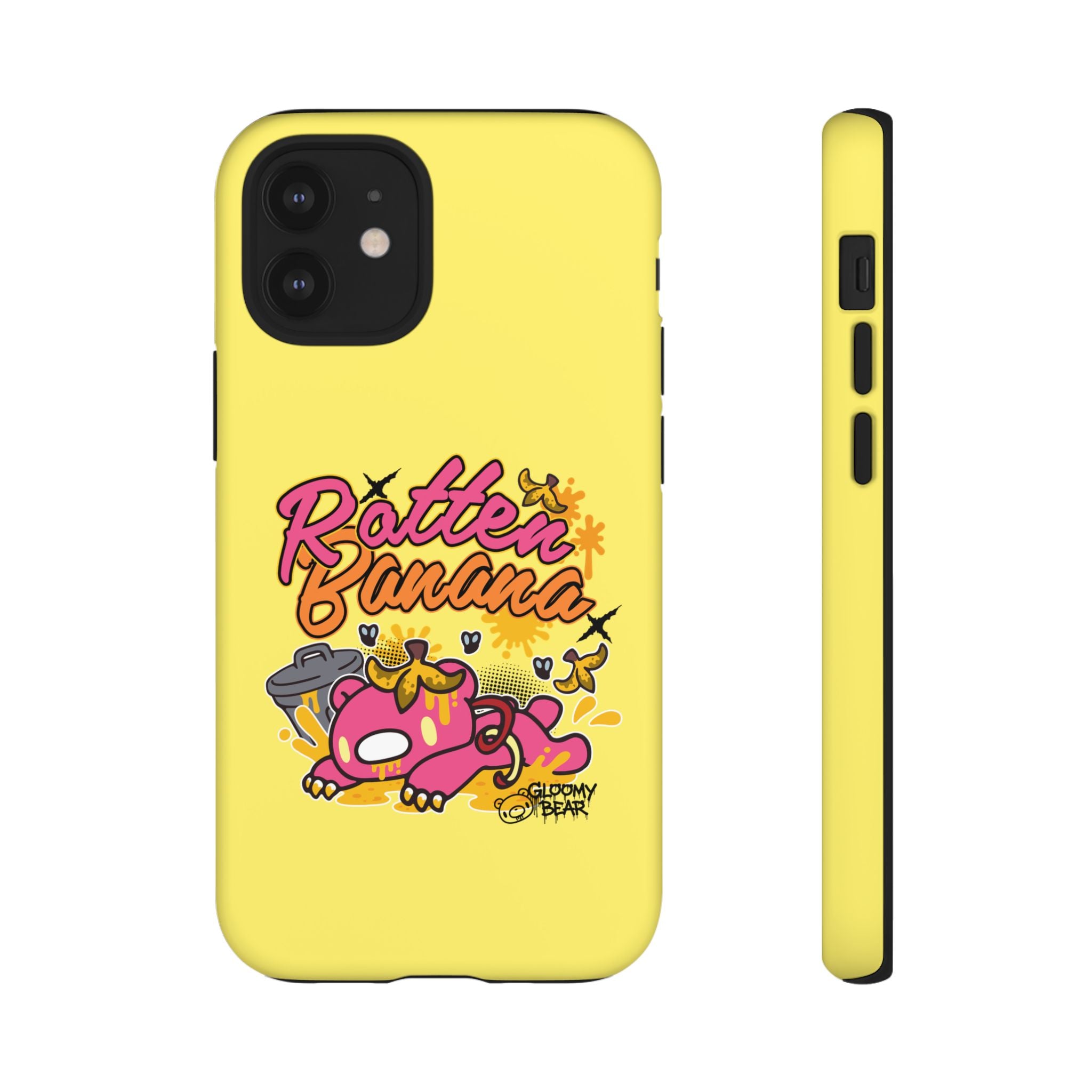 Gloomy Banana trash Phone Case