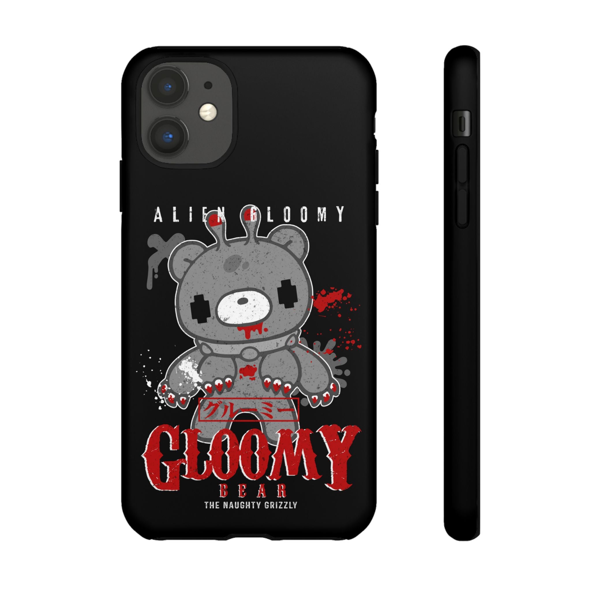 Alien Gloomy Halloween Phone Case