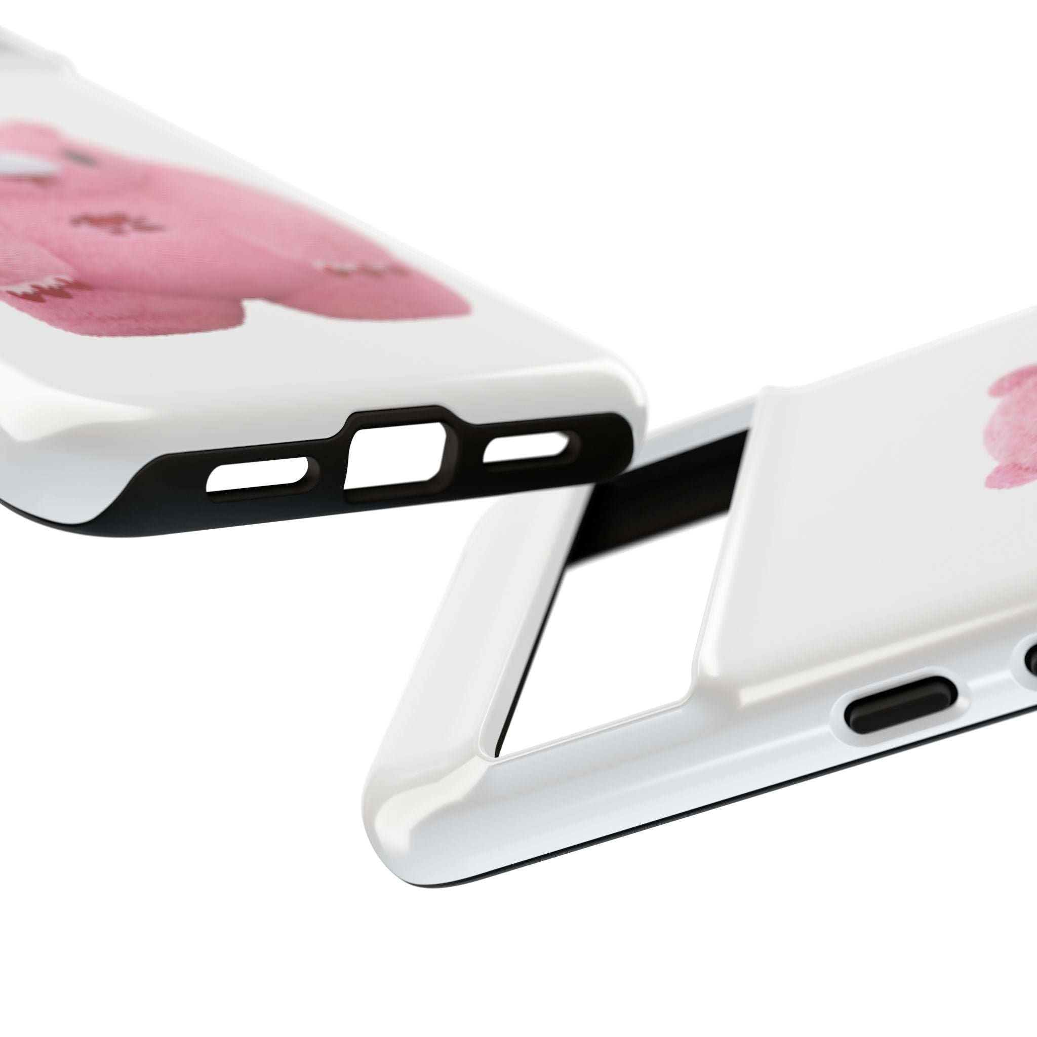 Chubby Gloomy Plush Tough Phone Case