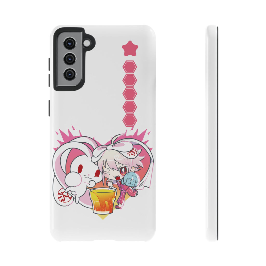 VA-11 HALL-A x Gloomy Bear Dana Phone Case - めれんげくん ver