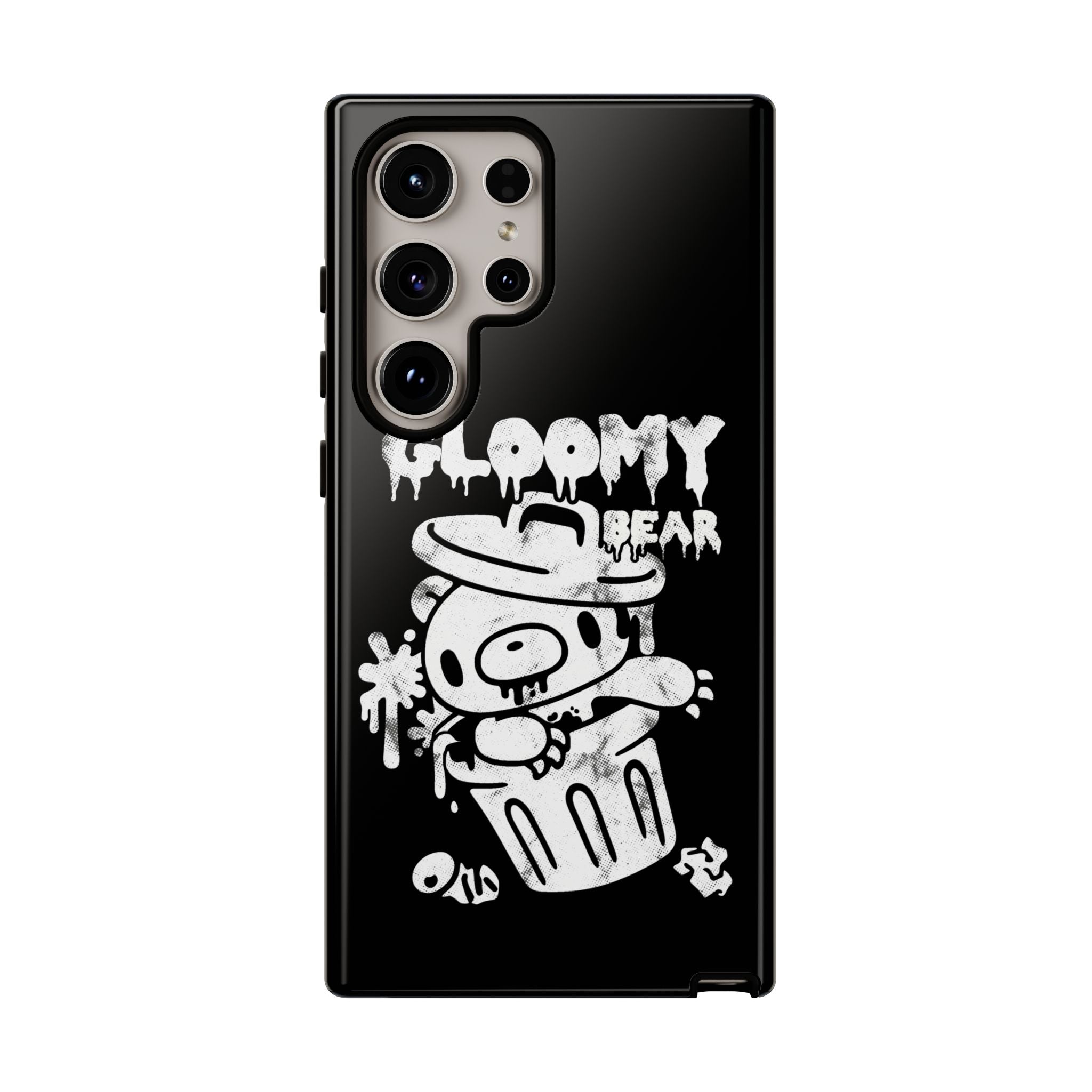 Gloomy trash Bin Phone Case