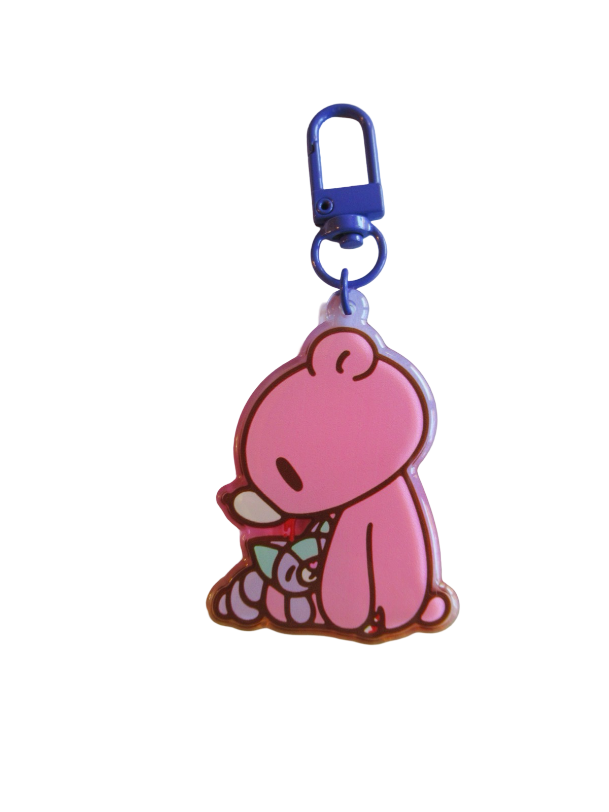 Noopy & Gloomy Bear! [Sitting] - Acrylic Keychain