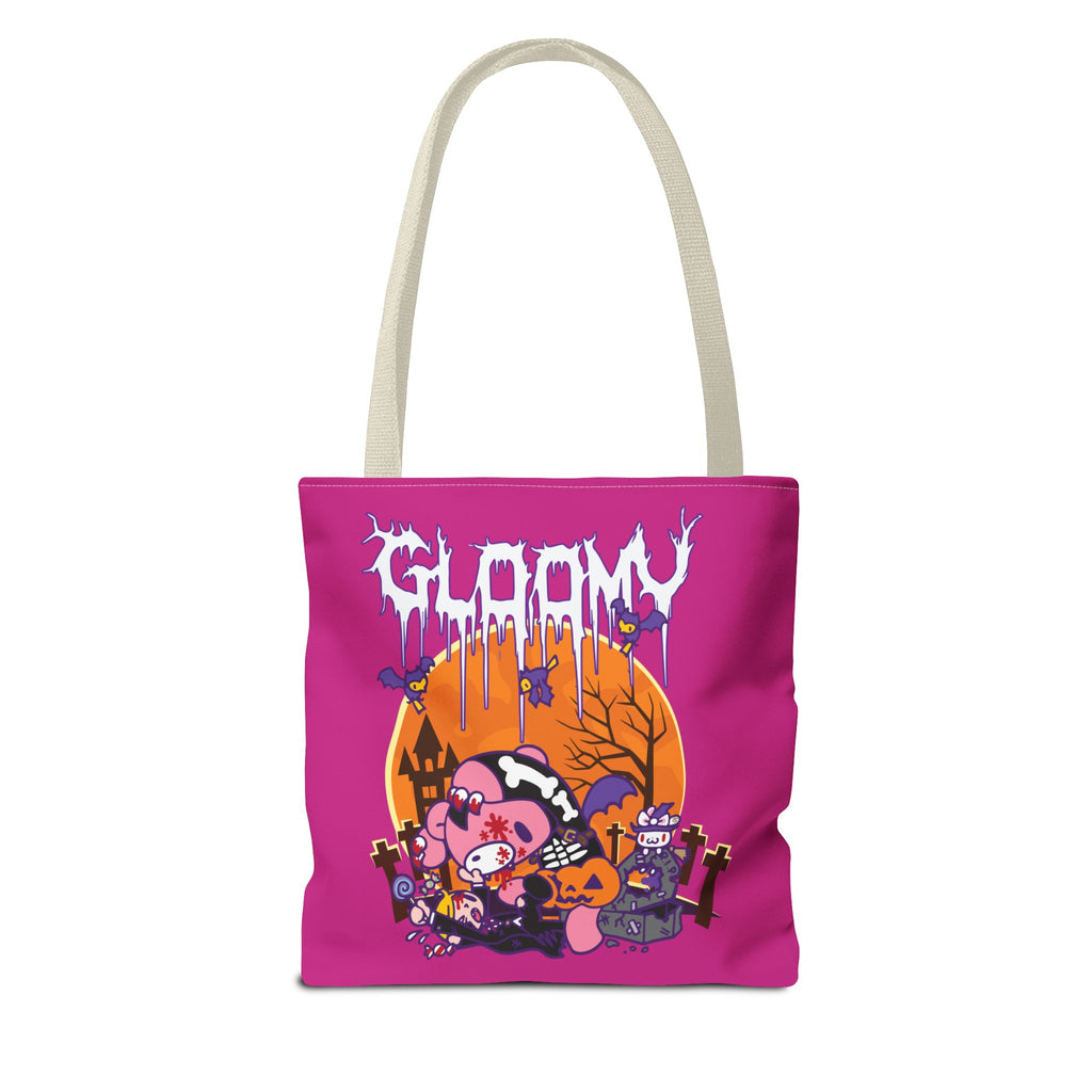 Gloomy Bear Halloween Tote Bag - 2024