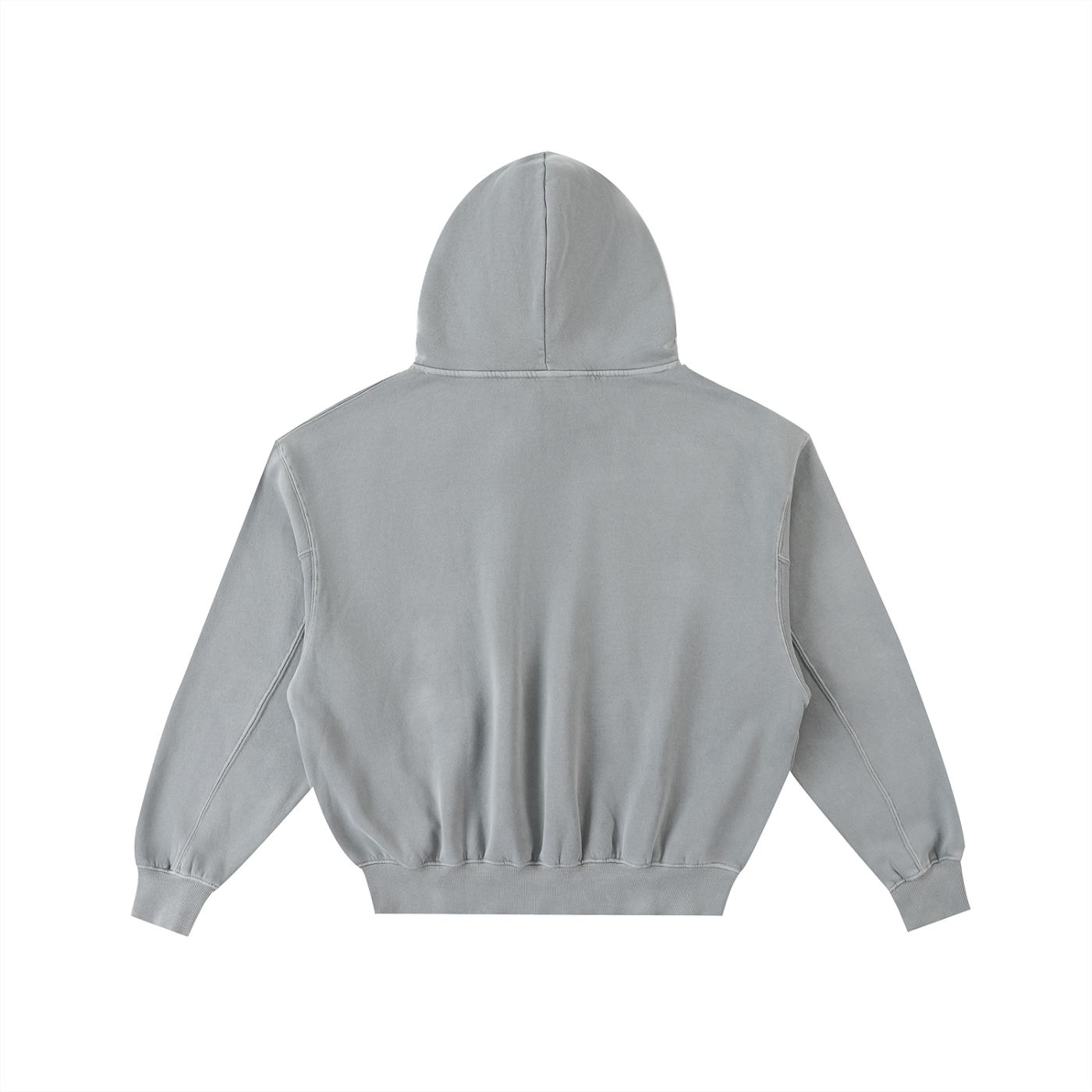 Gloomy Trash Collections Washed Fleece Hoodie