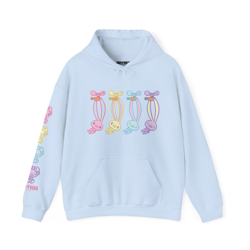 Swing Pastel All Purpose Bunny Unisex Hooded Sweatshirt