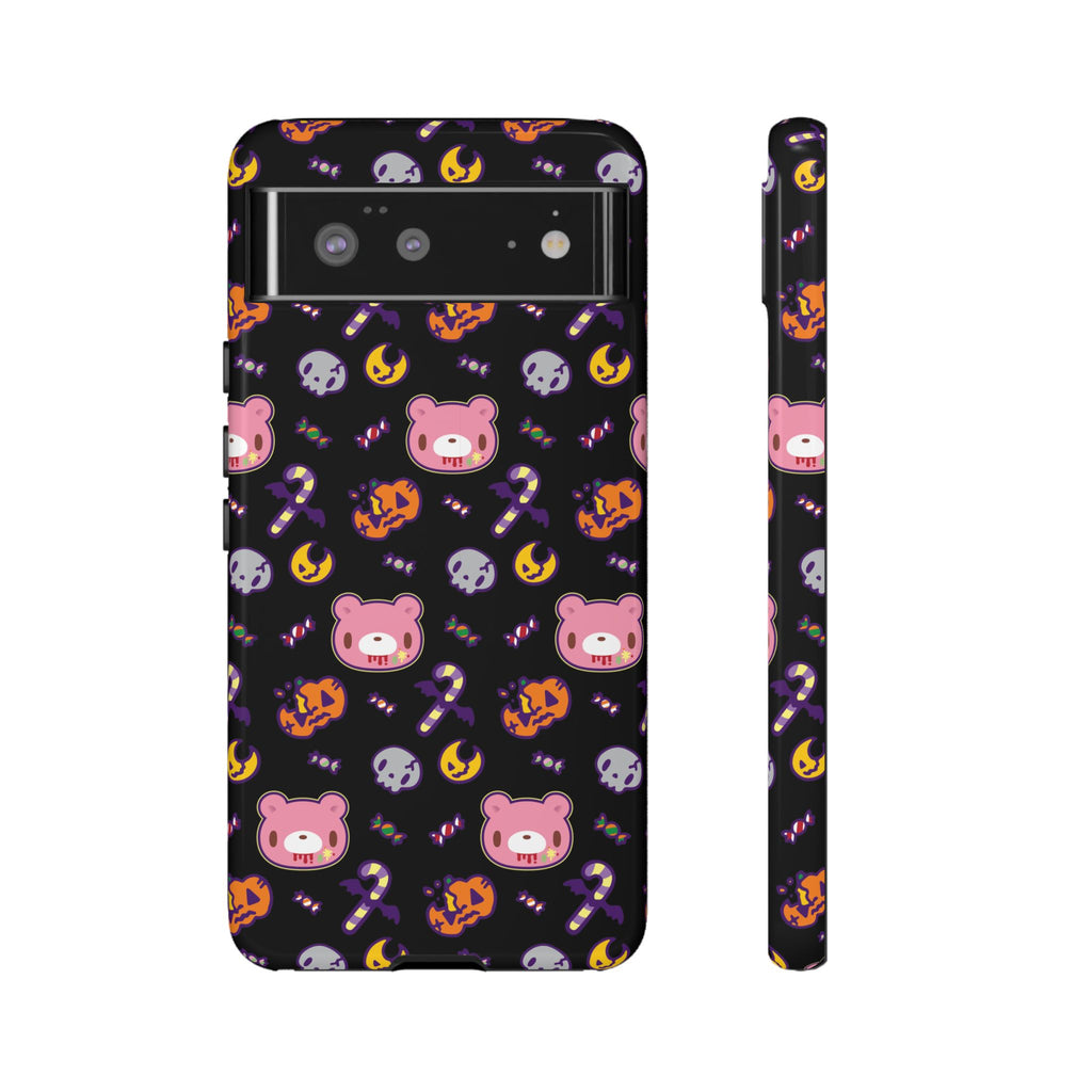 Halloween Candy Gloomy Bear - Tough Phone Case