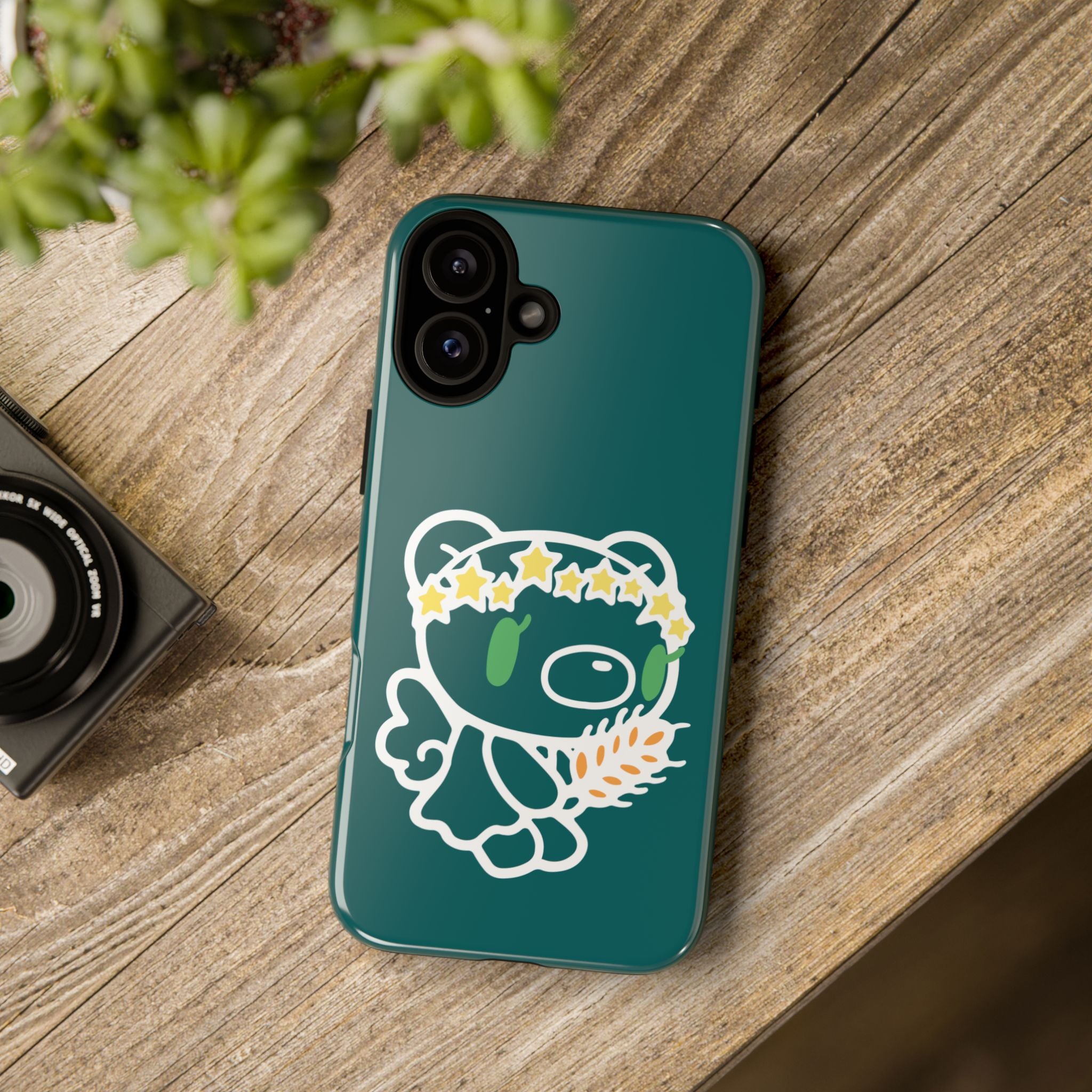 Zodiac Virgo  Gloomy Bear Phone Case