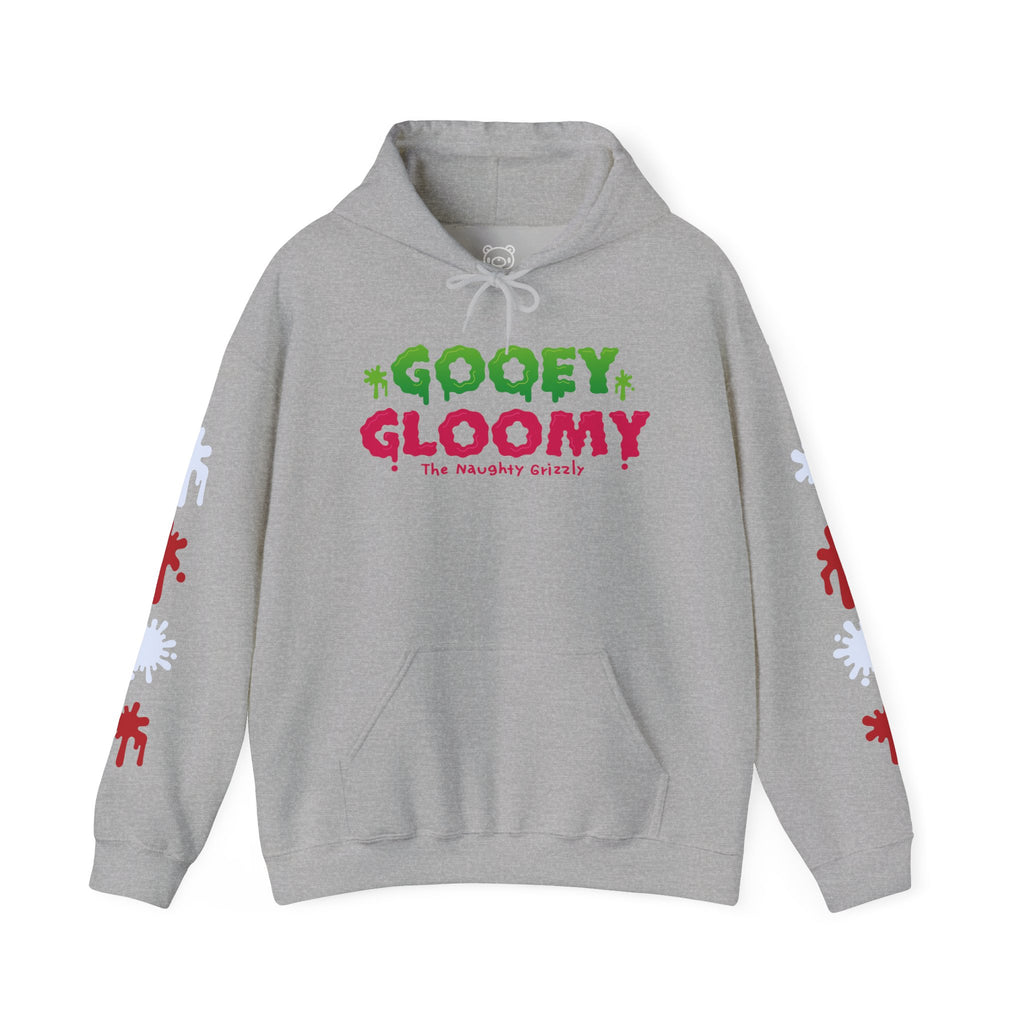 Gooey Gloomy Wax Hoodie