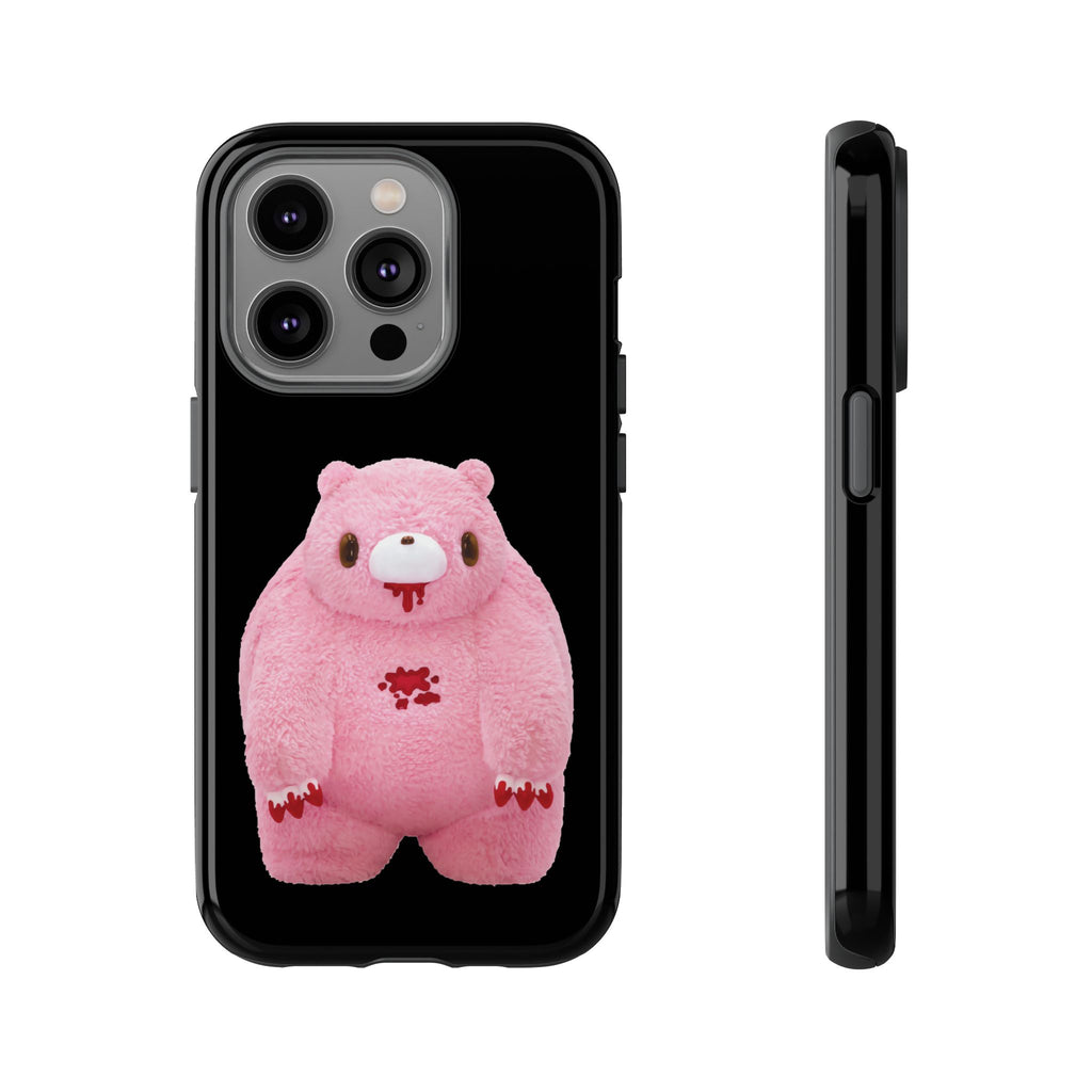 Chubby Gloomy Plush Tough Phone Case