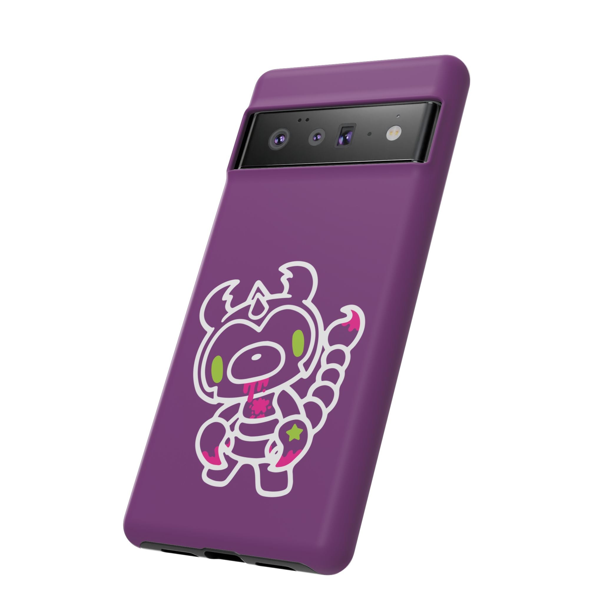 Zodiac Scorpio Gloomy Bear Phone Case
