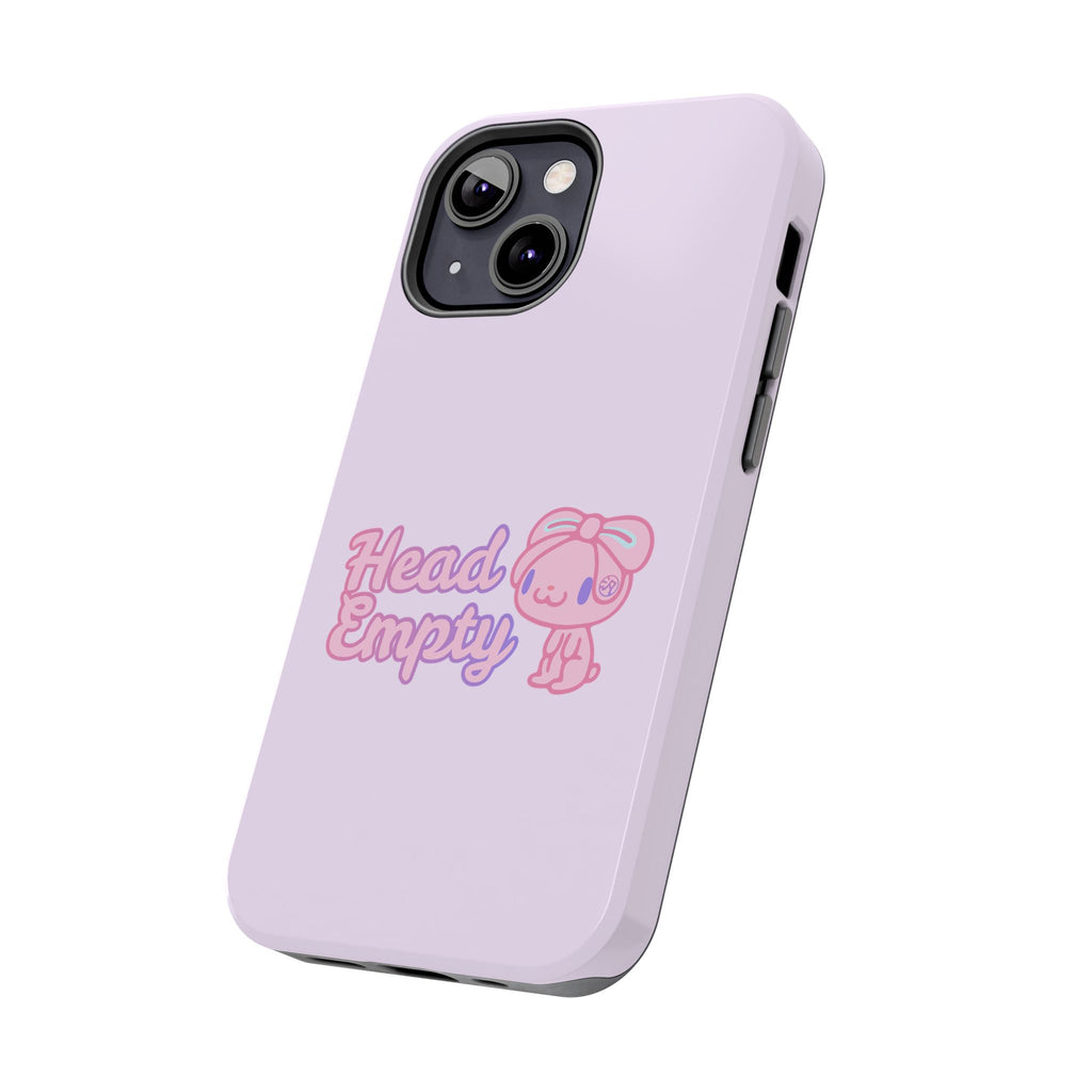 Head Empty All Purpose Bunny - iPhone Case