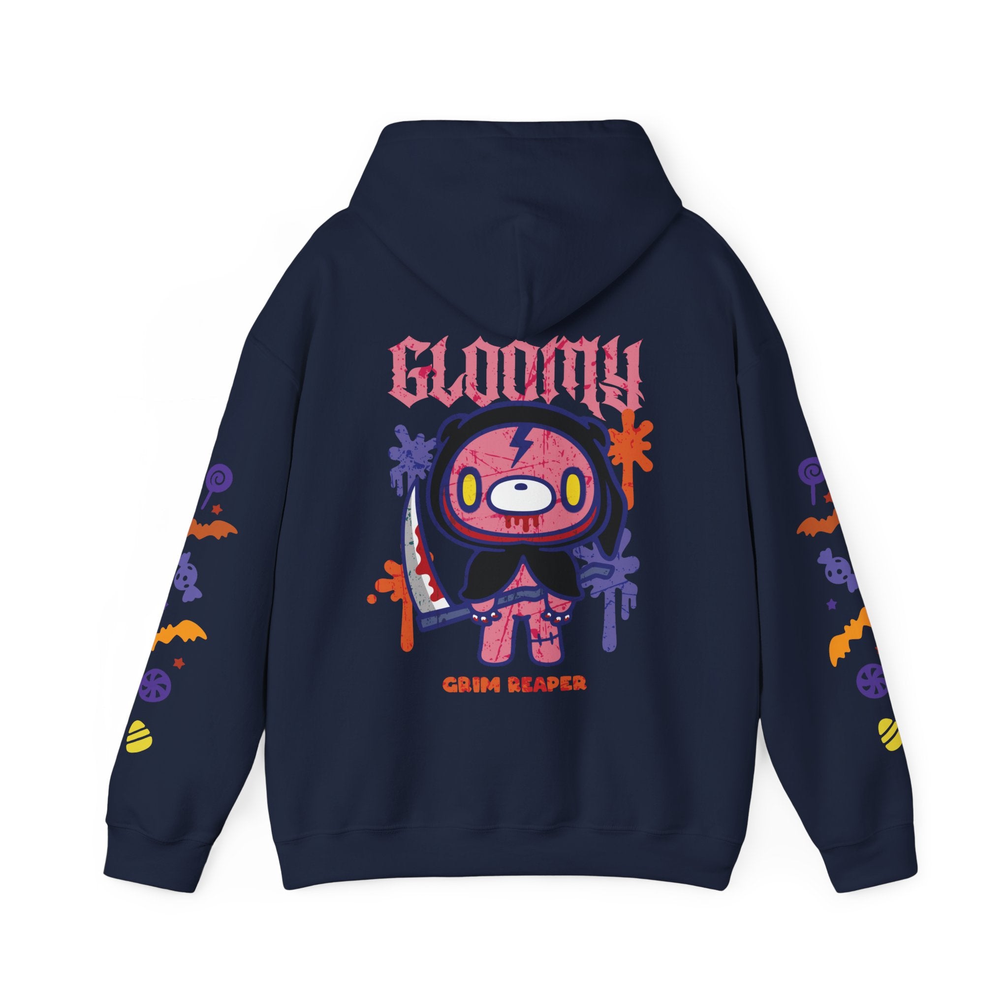 Halloween Grim Reaper Gloomy bear Hoodie