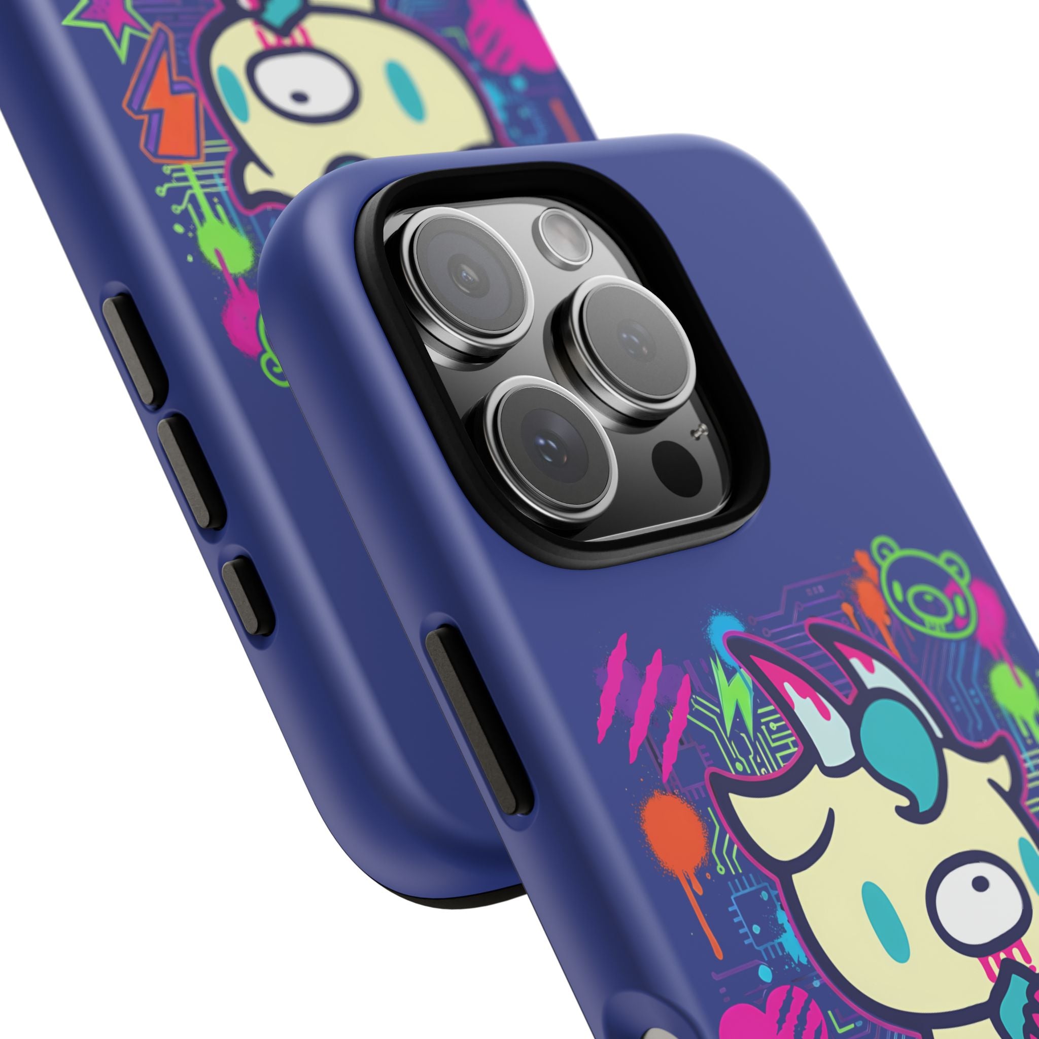 Zodiac Capricorn Gloomy Bear Phone Case