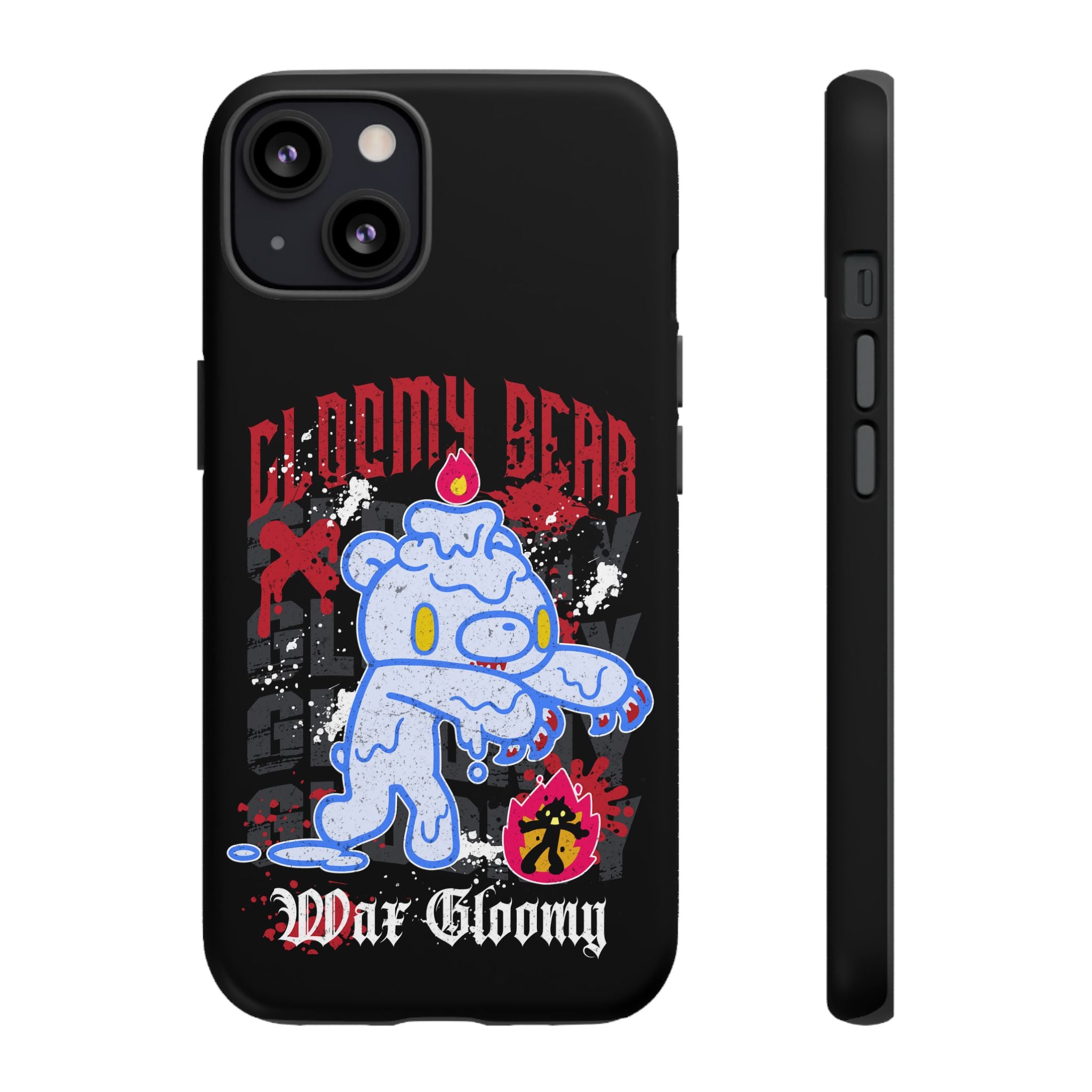 Wax Gloomy Halloween Phone Case