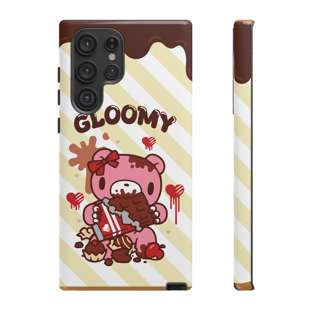 Gloomy Valentine Chocolate Phone Case