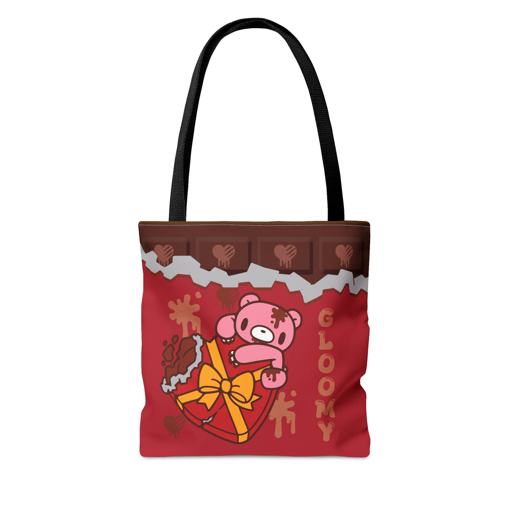 Gloomy Valentine Choco Tote Bag