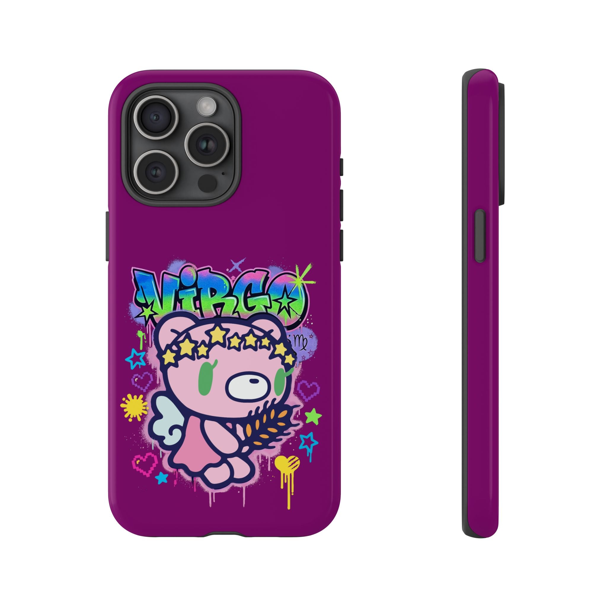 Zodiac Virgo  Gloomy Bear  Phone Case