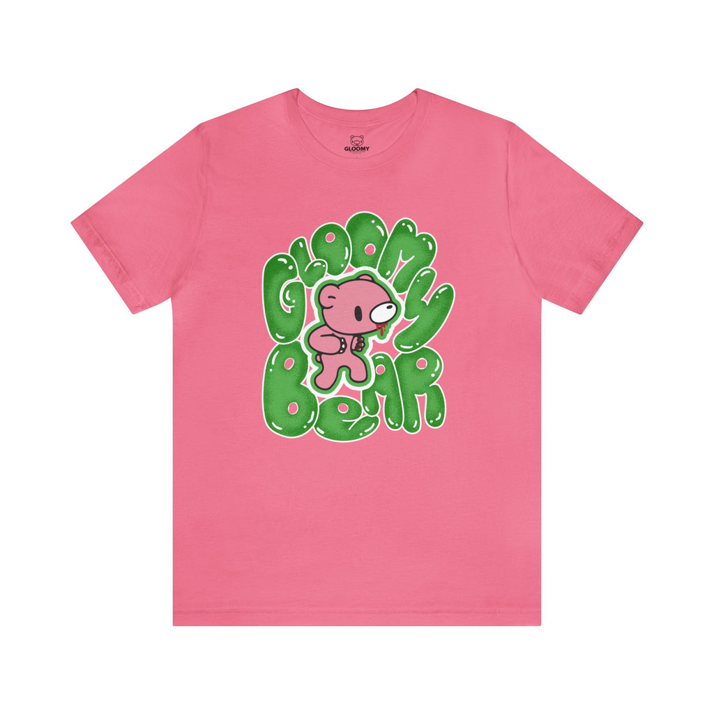 Gloomy Bear Green Bubble Tee