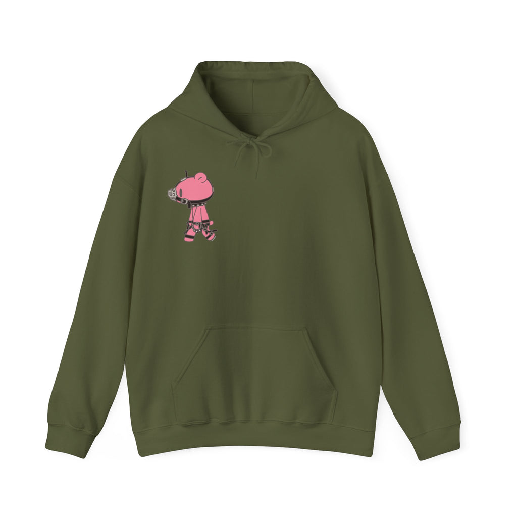 Bondage Gloomy Bear - Unisex Heavy Blend™ Hooded Sweatshirt