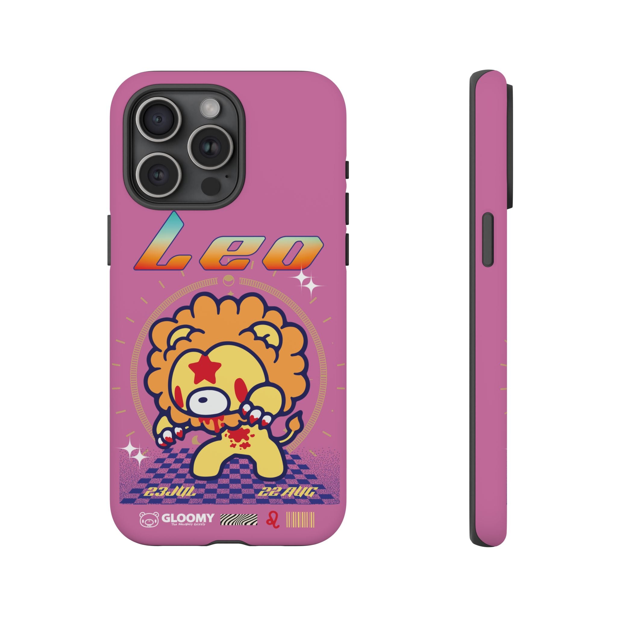 Zodiac Leo gloomy bear Phone Case