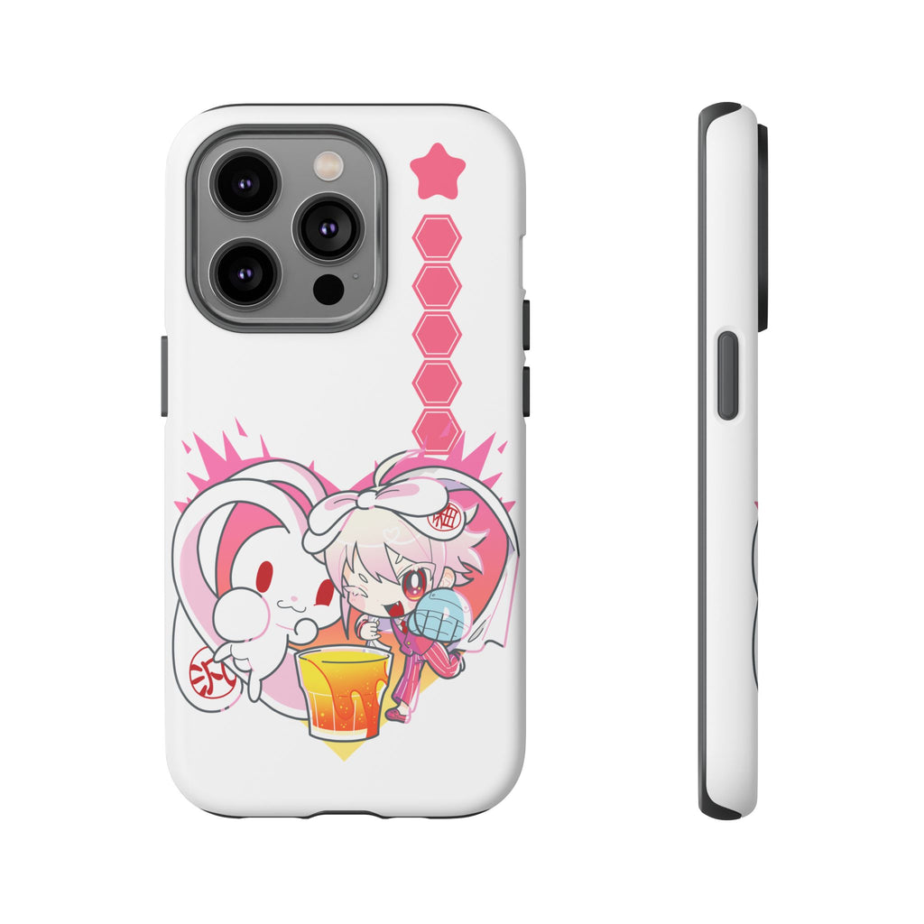 VA-11 HALL-A x Gloomy Bear Dana Phone Case - めれんげくん ver