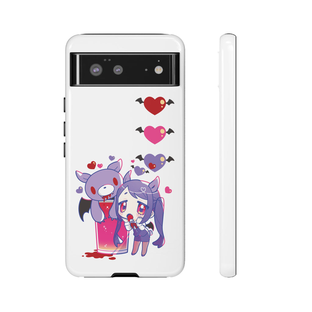 VA-11 HALL-A x Gloomy Bear Jill Phone Case - めれんげくん ver