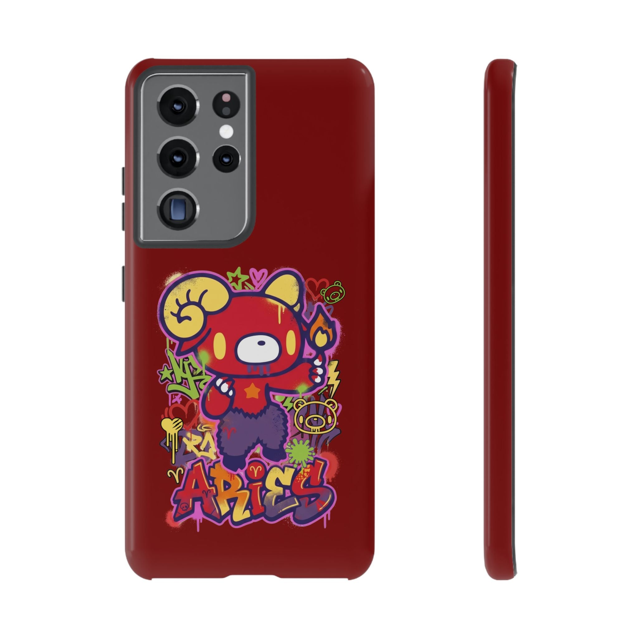 Zodiac Aries  Gloomy Bear Phone Case