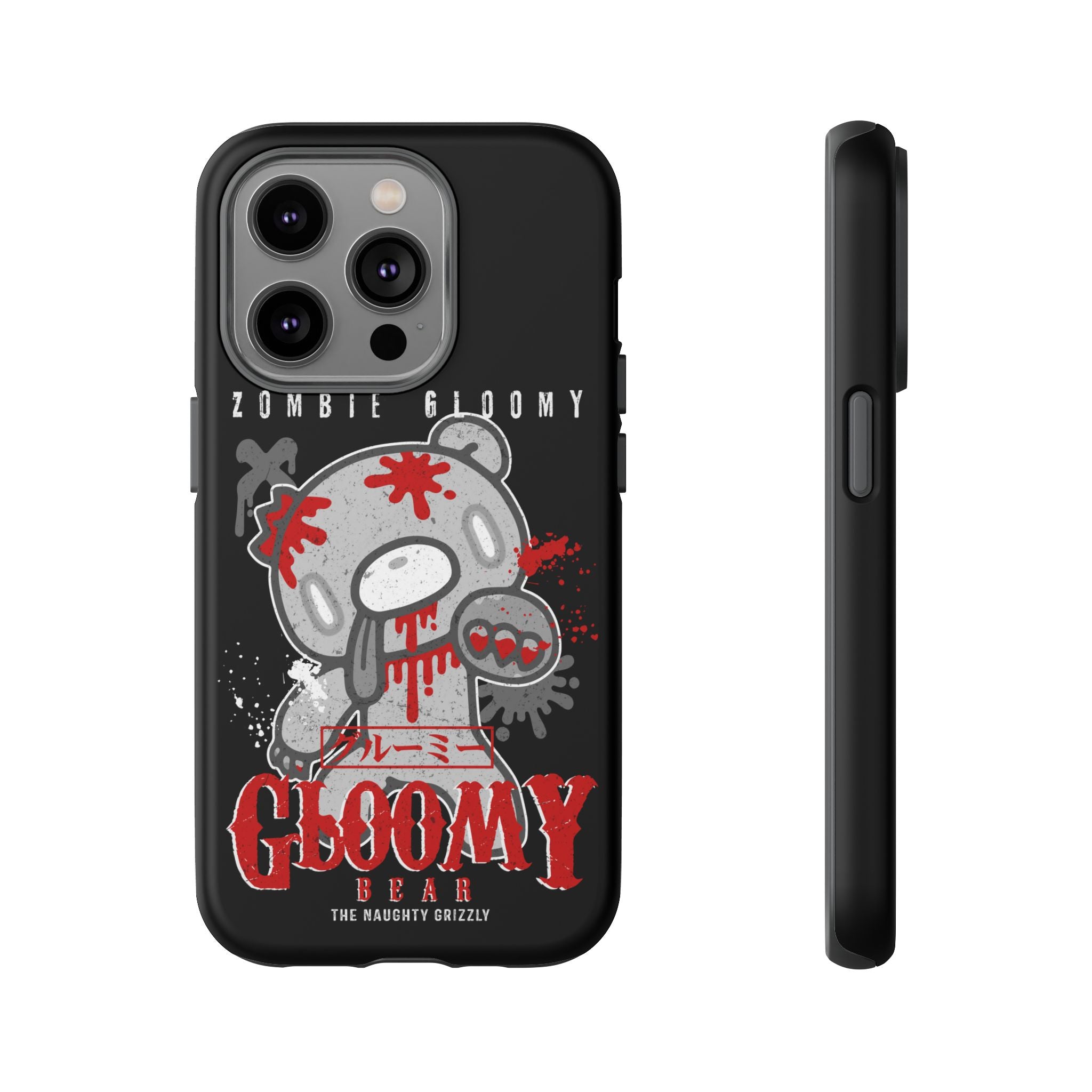 Zombie Gloomy Halloween Phone Case