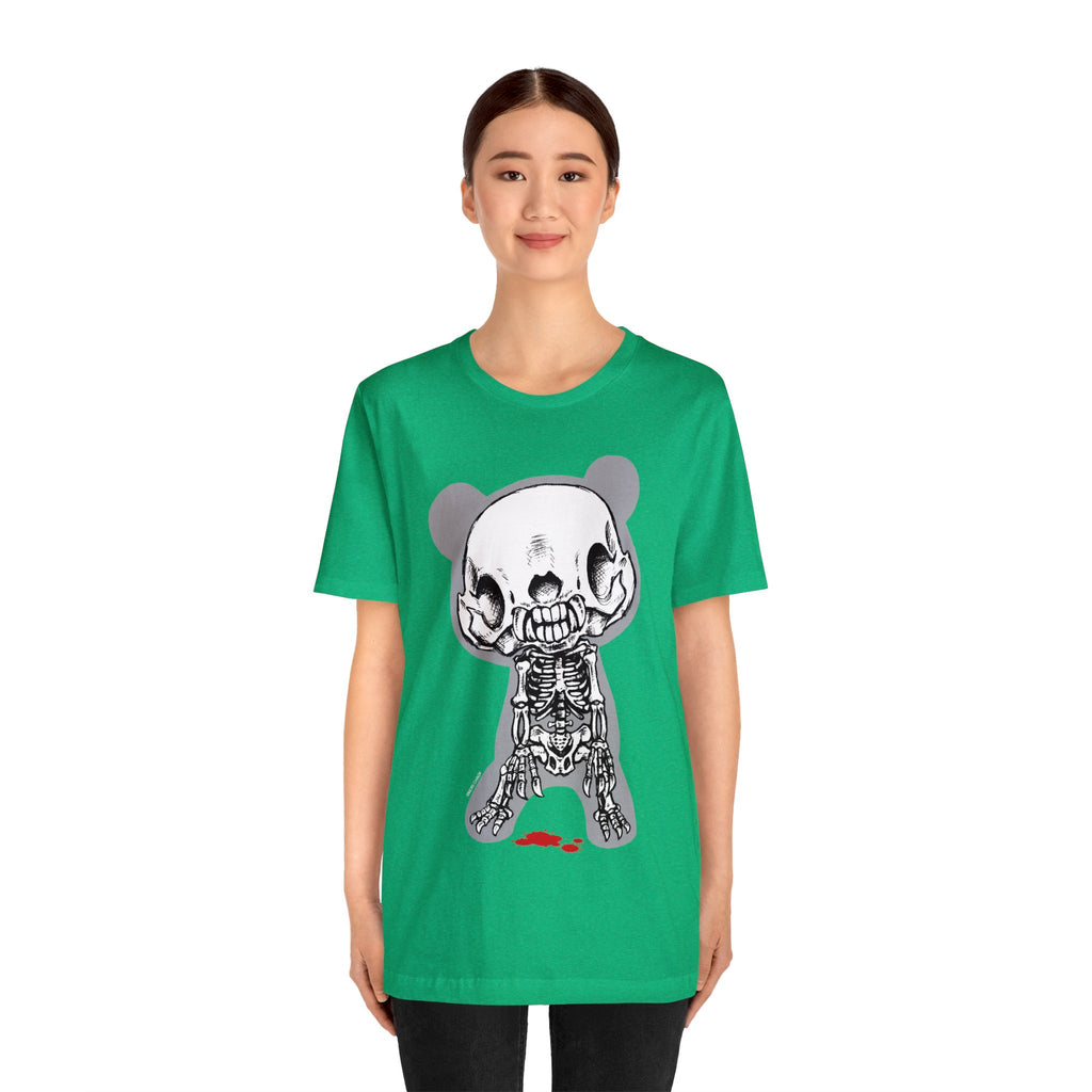 Gloomy Bones - Unisex Jersey Short Sleeve Tee