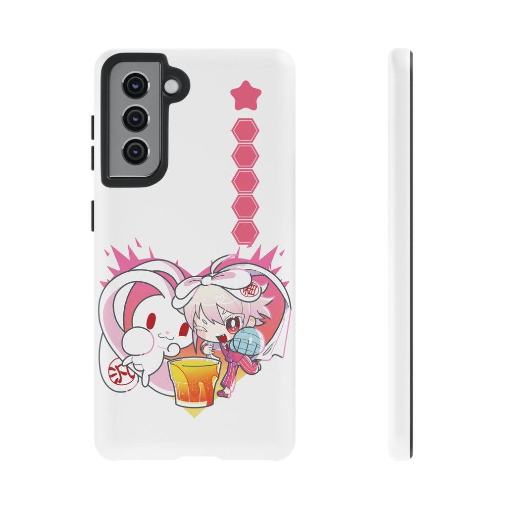 VA-11 HALL-A x Gloomy Bear Dana Phone Case - めれんげくん ver